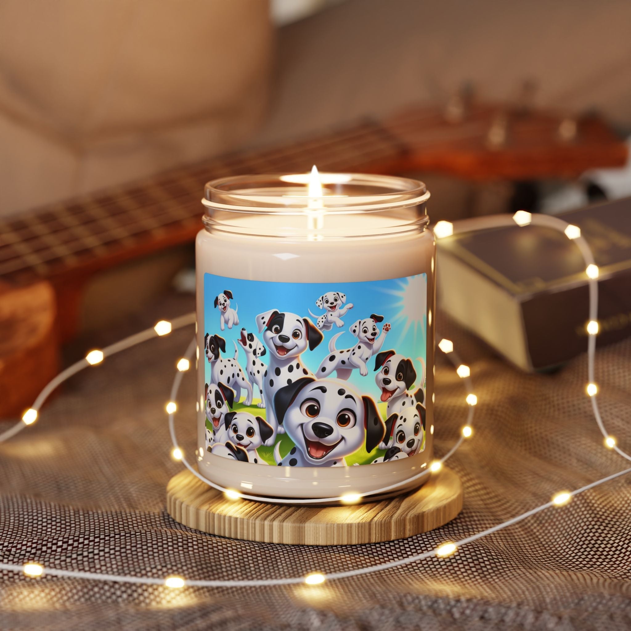 Soy Candle – Scented Jar Candle