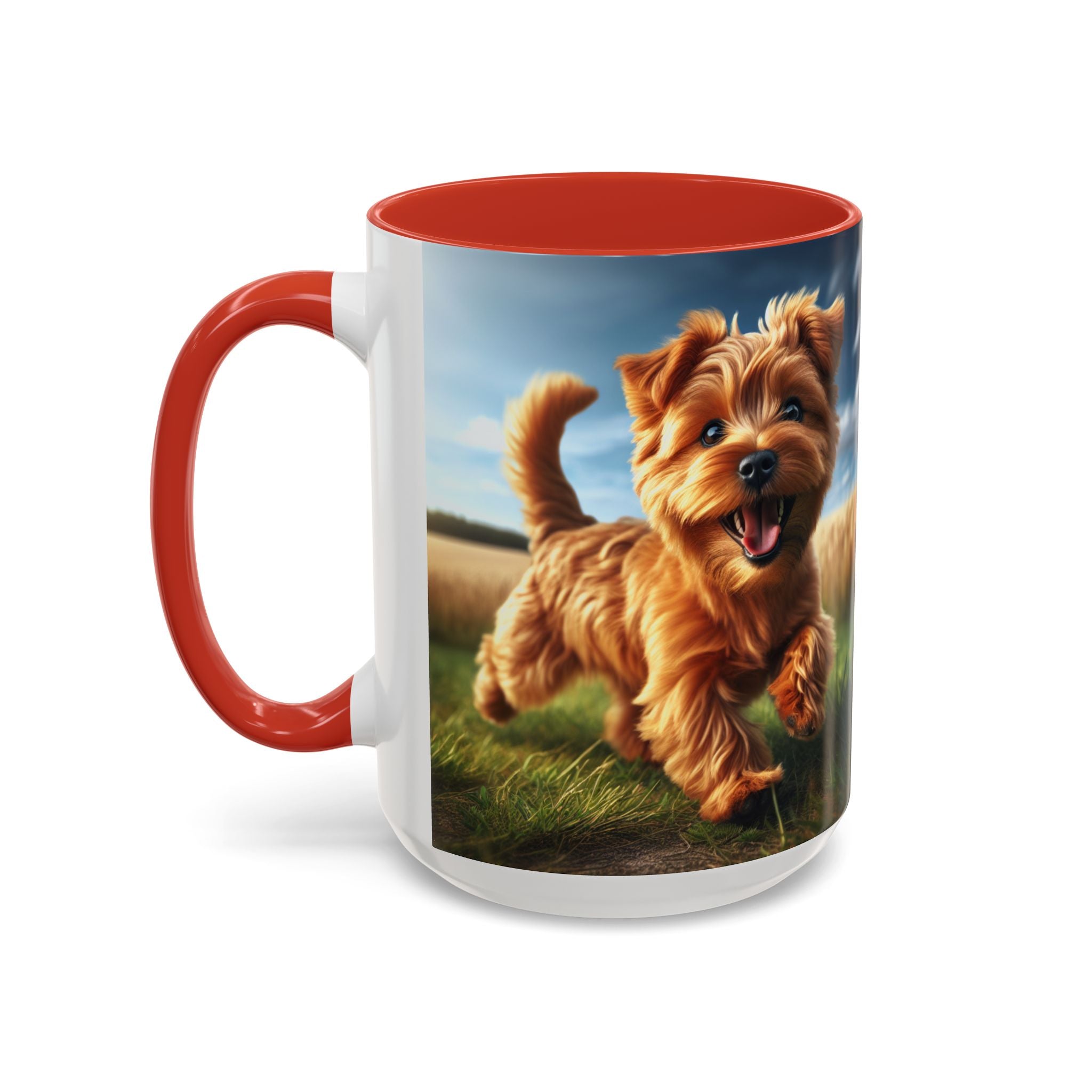 Dog Breed Theme Ceramic Mug – 11 oz & 15 oz