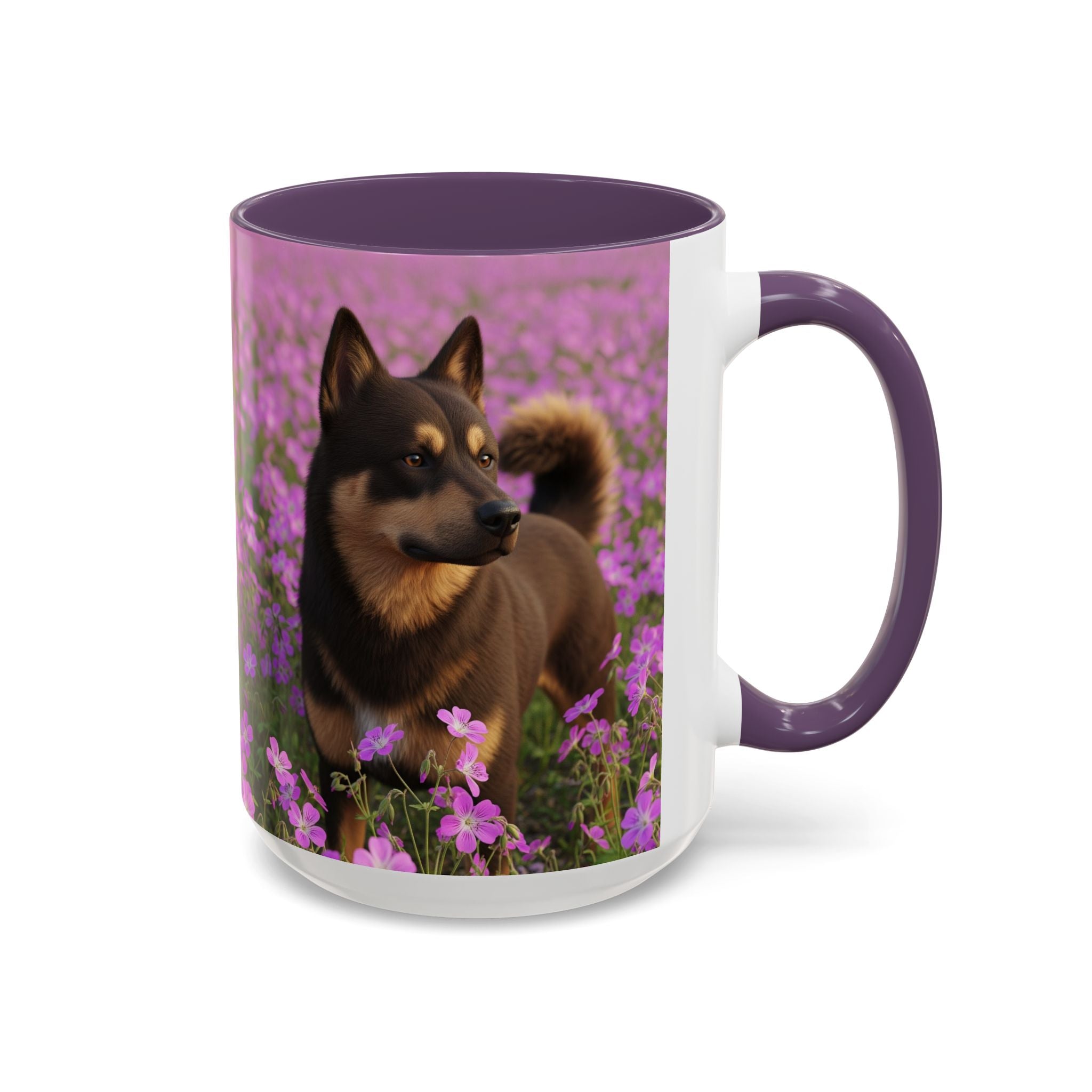 Dog Breed Theme Ceramic Mug – 11 oz & 15 oz