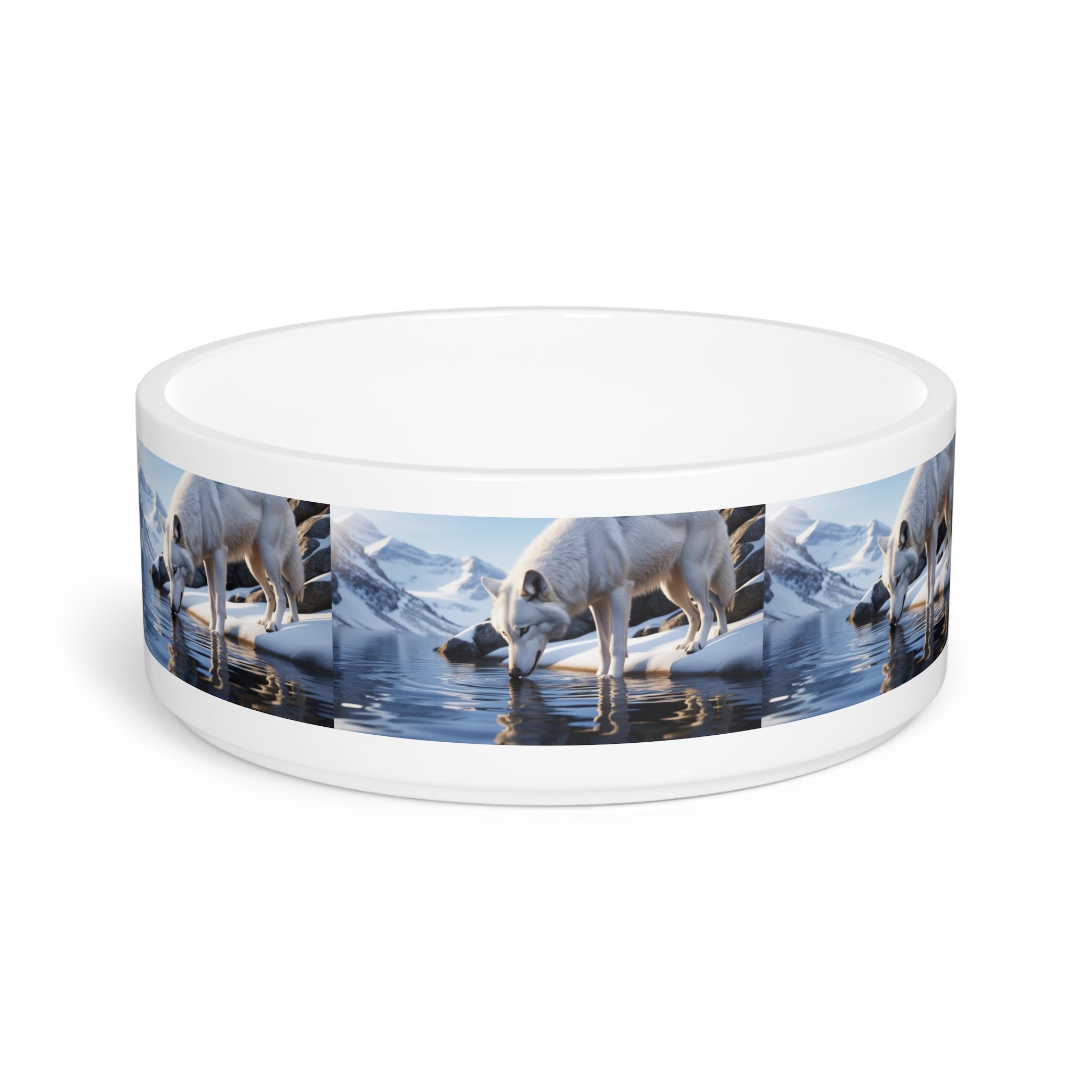 Ceramic Pet Bowl – 16 oz Dog Feeding Bowl