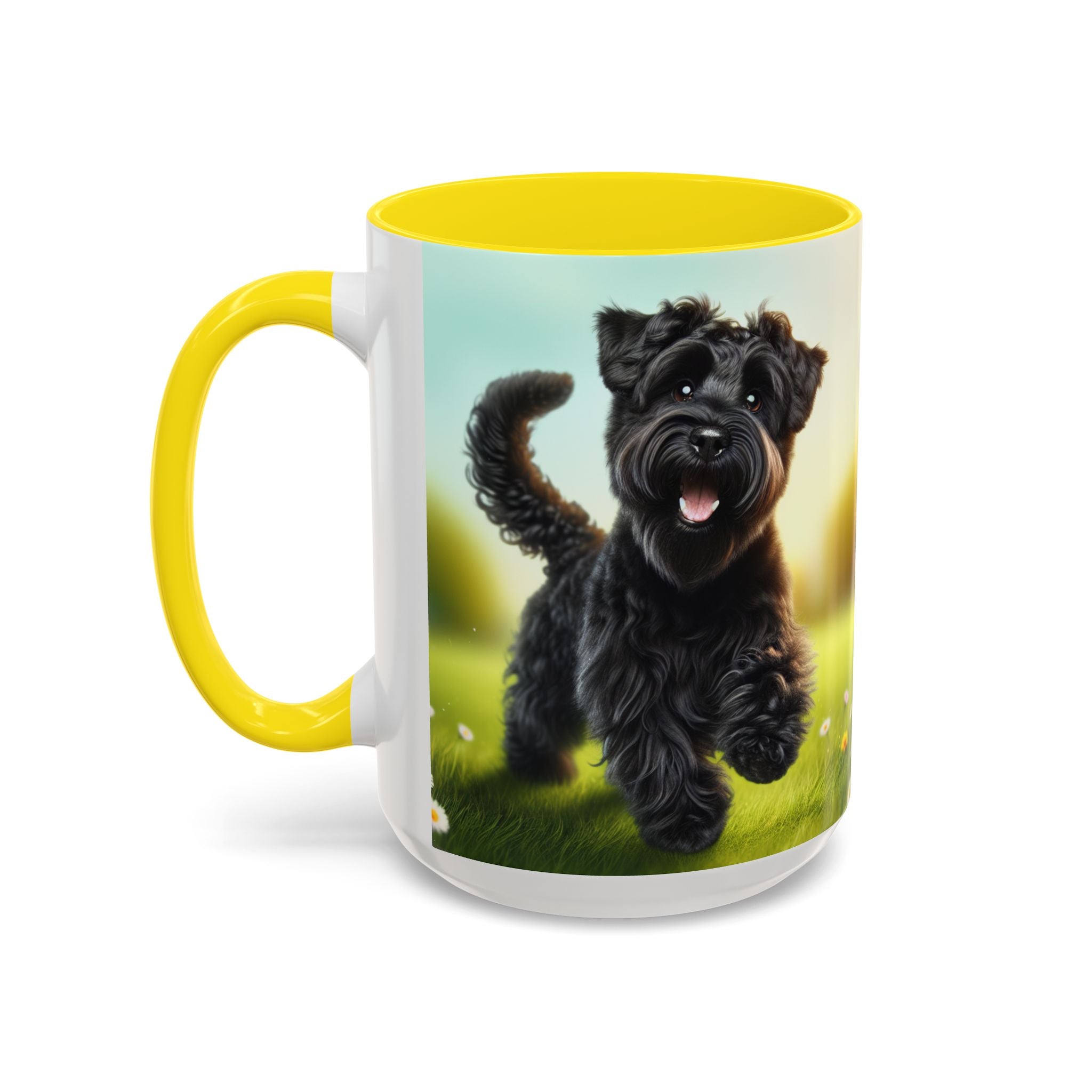Dog Breed Theme Ceramic Mug – 11 oz & 15 oz