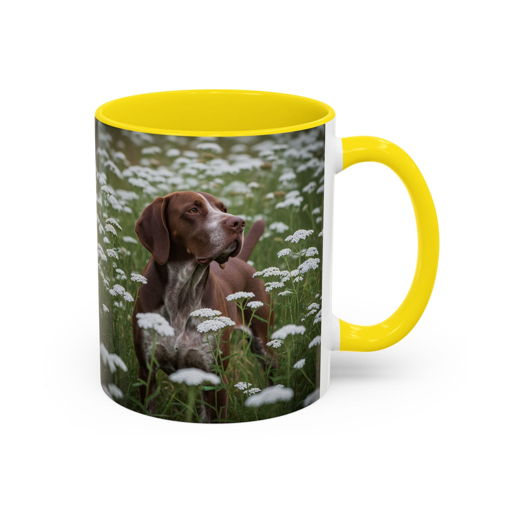 Dog Breed Theme Ceramic Mug – 11 oz & 15 oz