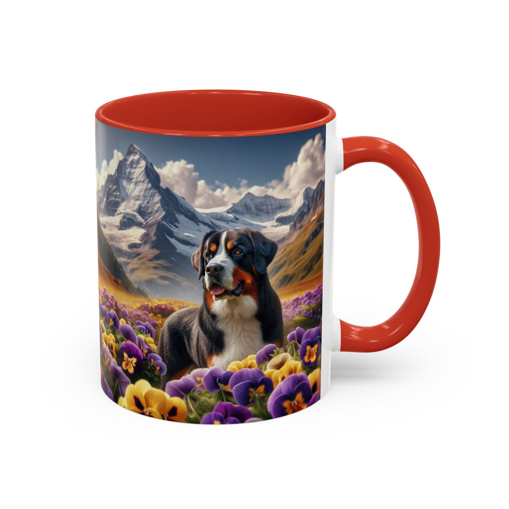 Dog Breed Theme Ceramic Mug – 11 oz & 15 oz