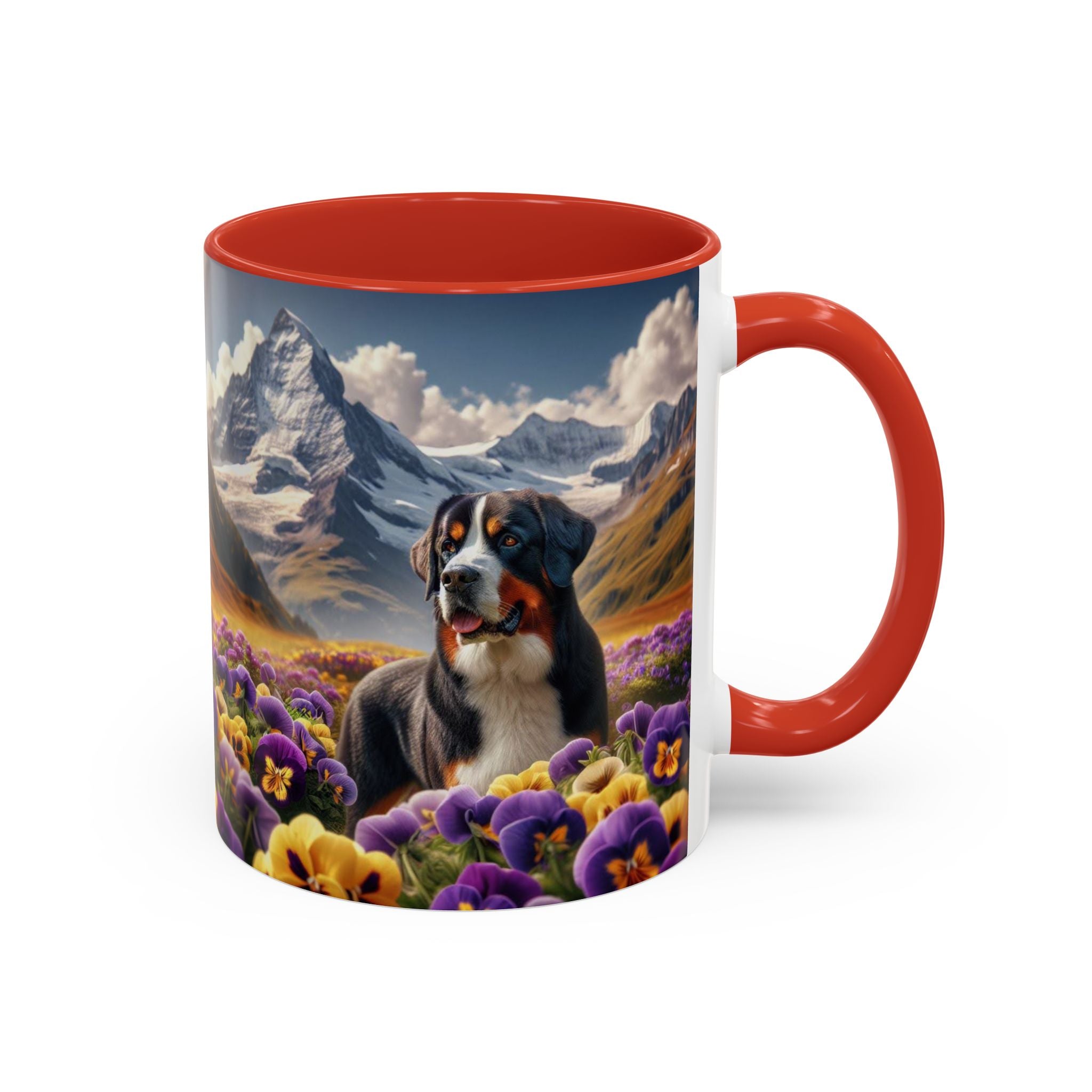 Dog Breed Theme Ceramic Mug – 11 oz & 15 oz