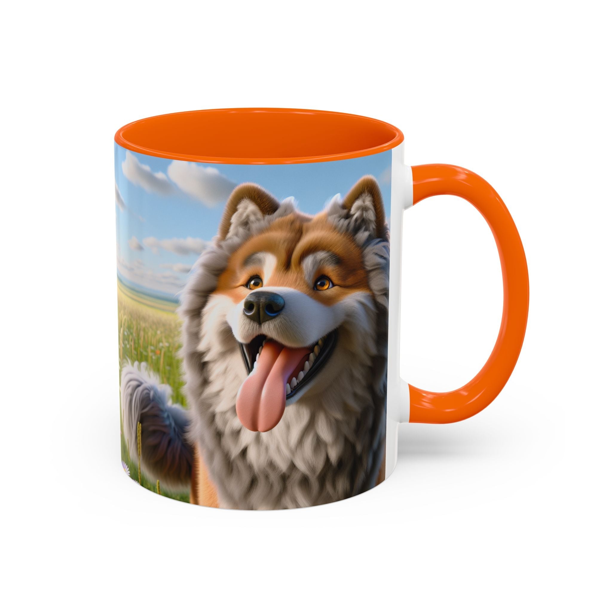 Dog Breed Theme Ceramic Mug – 11 oz & 15 oz