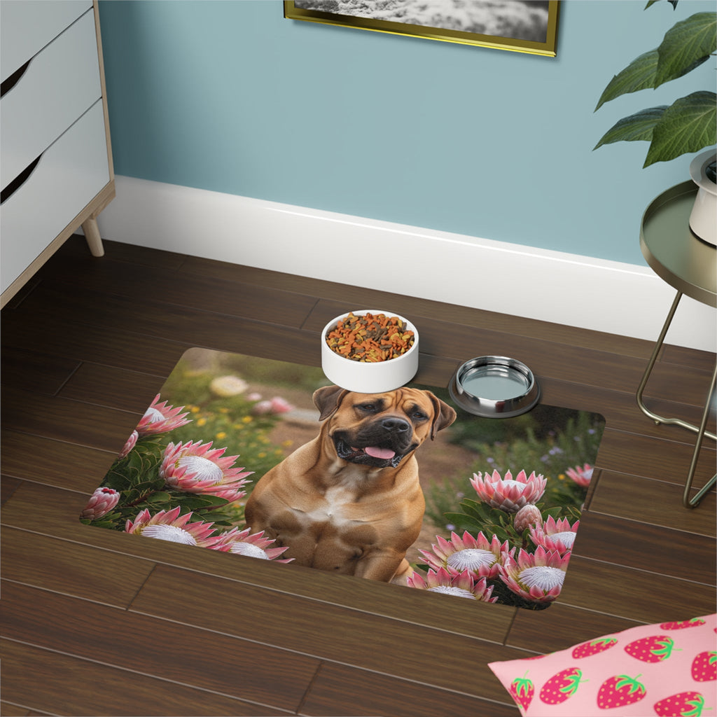 Non-Slip Pet Food Mat – Waterproof Feeding Mat for Dogs