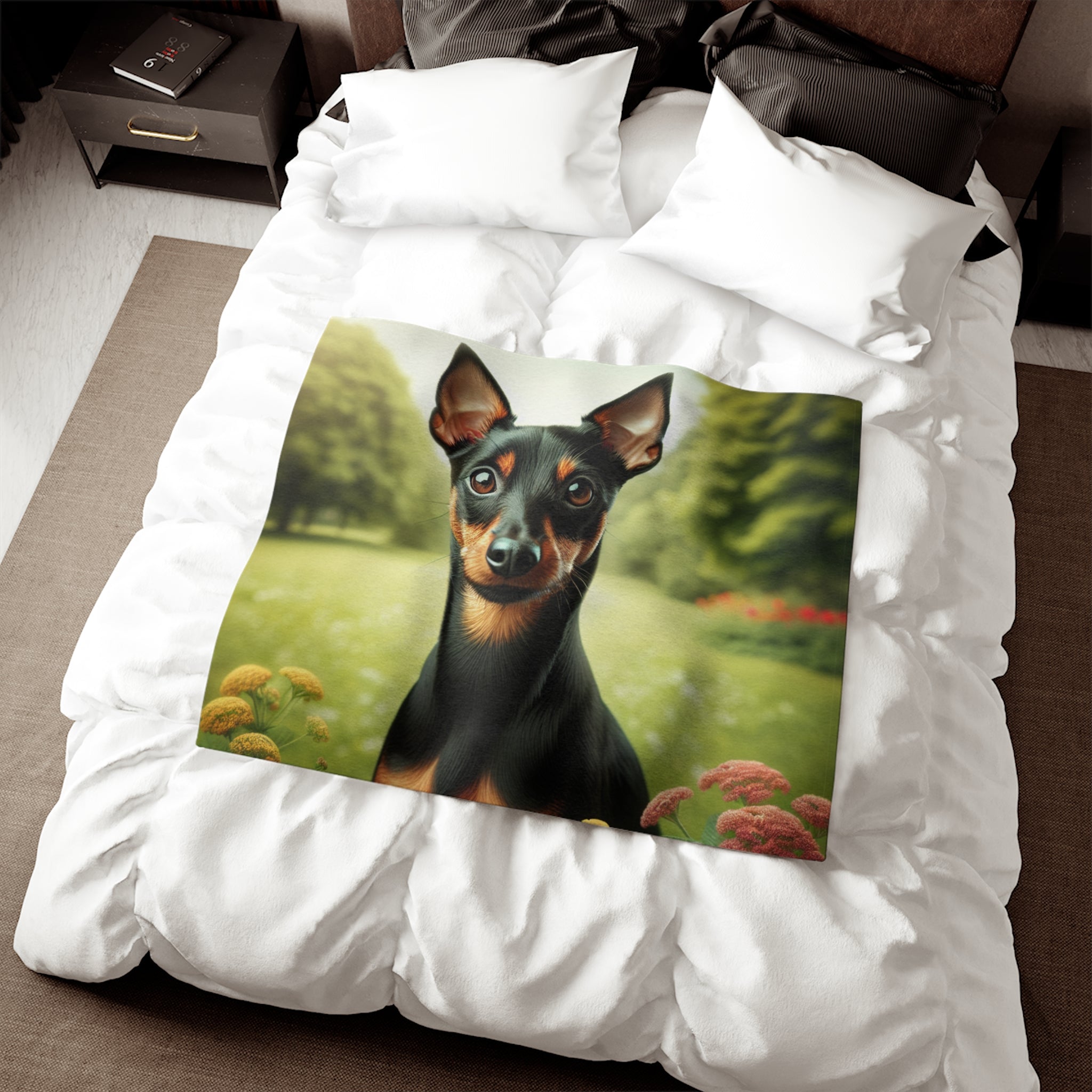 Sweatshirt Blanket – Plush Fleece Throw, 2 Size Options