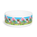 Ceramic Pet Bowl – 16 oz Dog Feeding Bowl