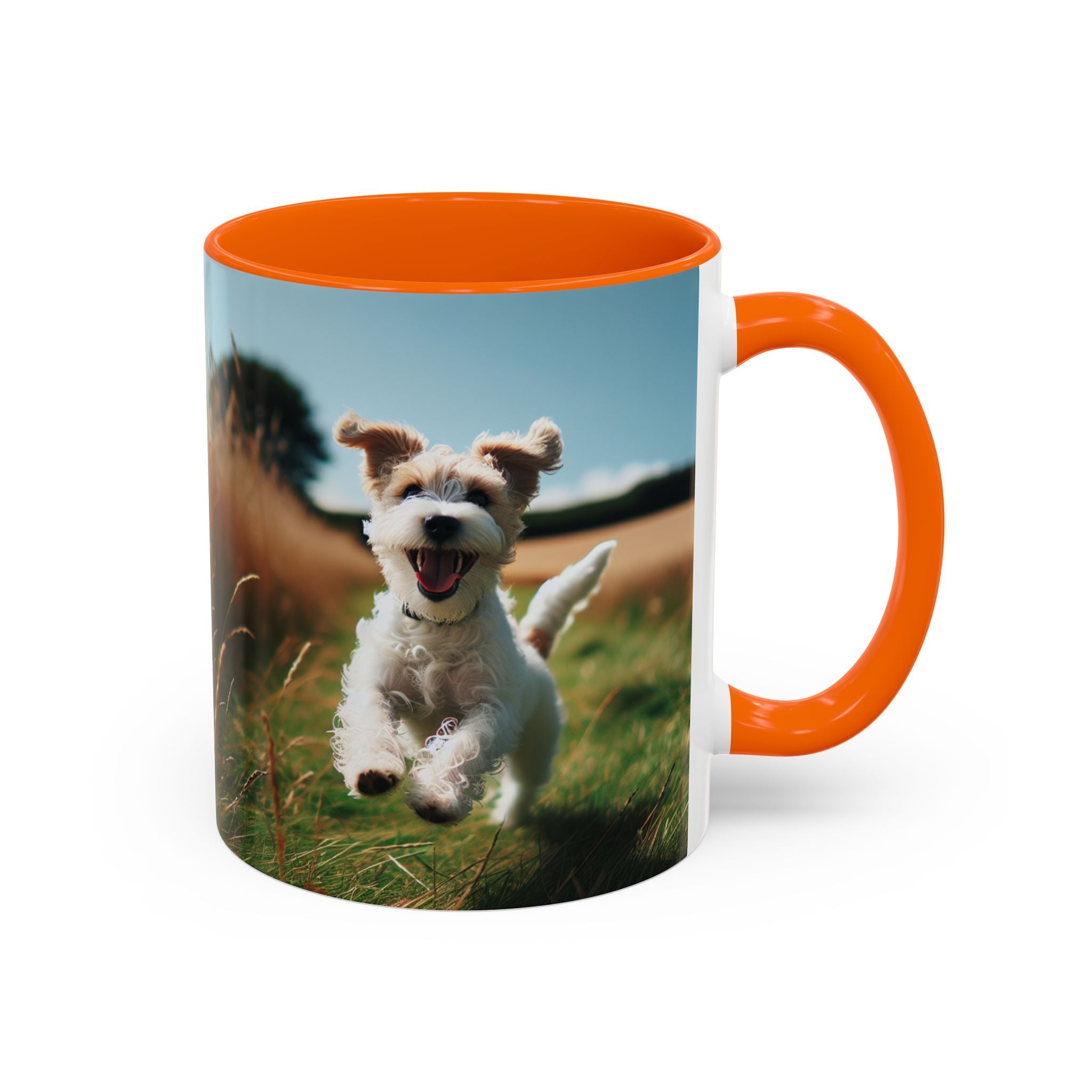 Dog Breed Theme Ceramic Mug – 11 oz & 15 oz