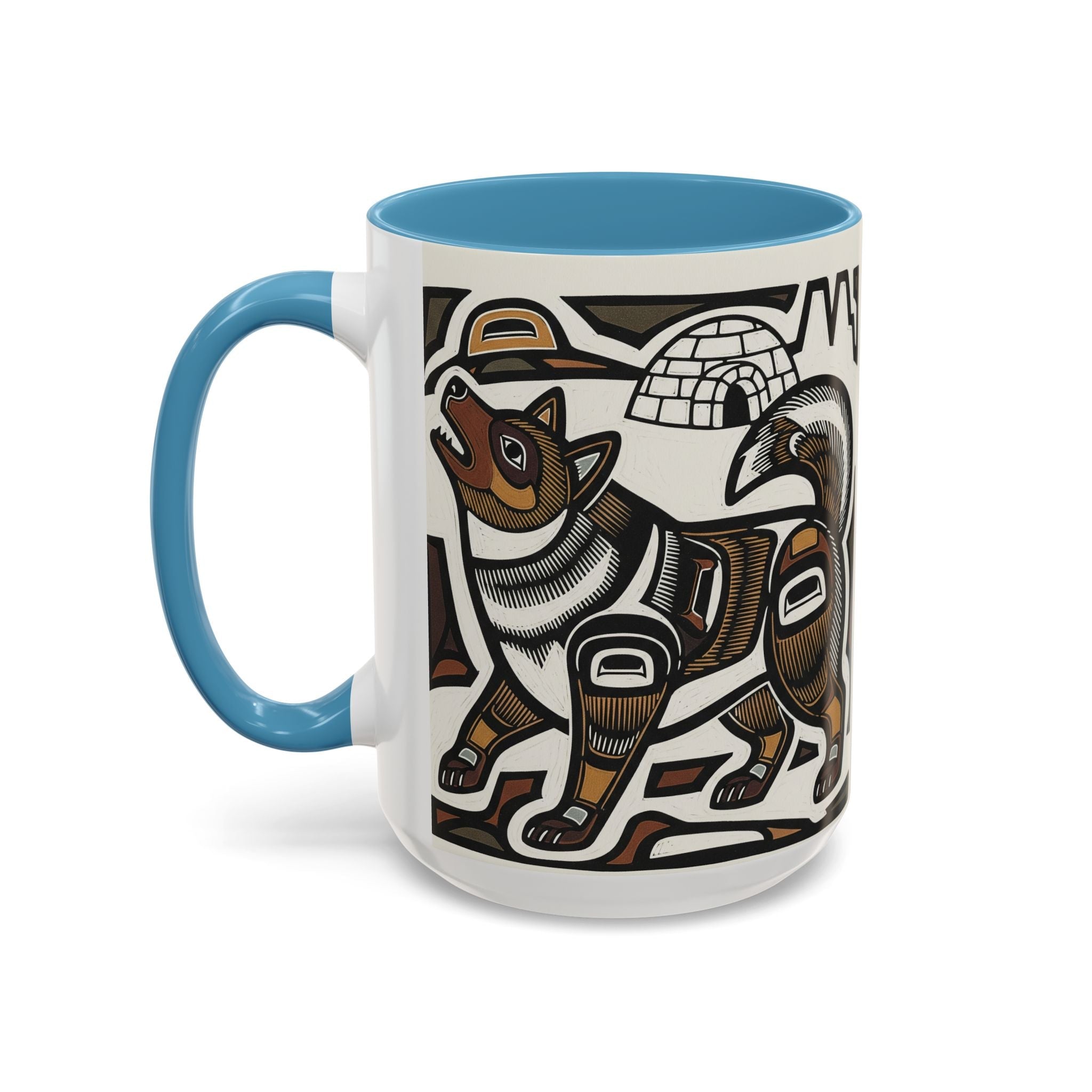 Dog Breed Theme Ceramic Mug – 11 oz & 15 oz