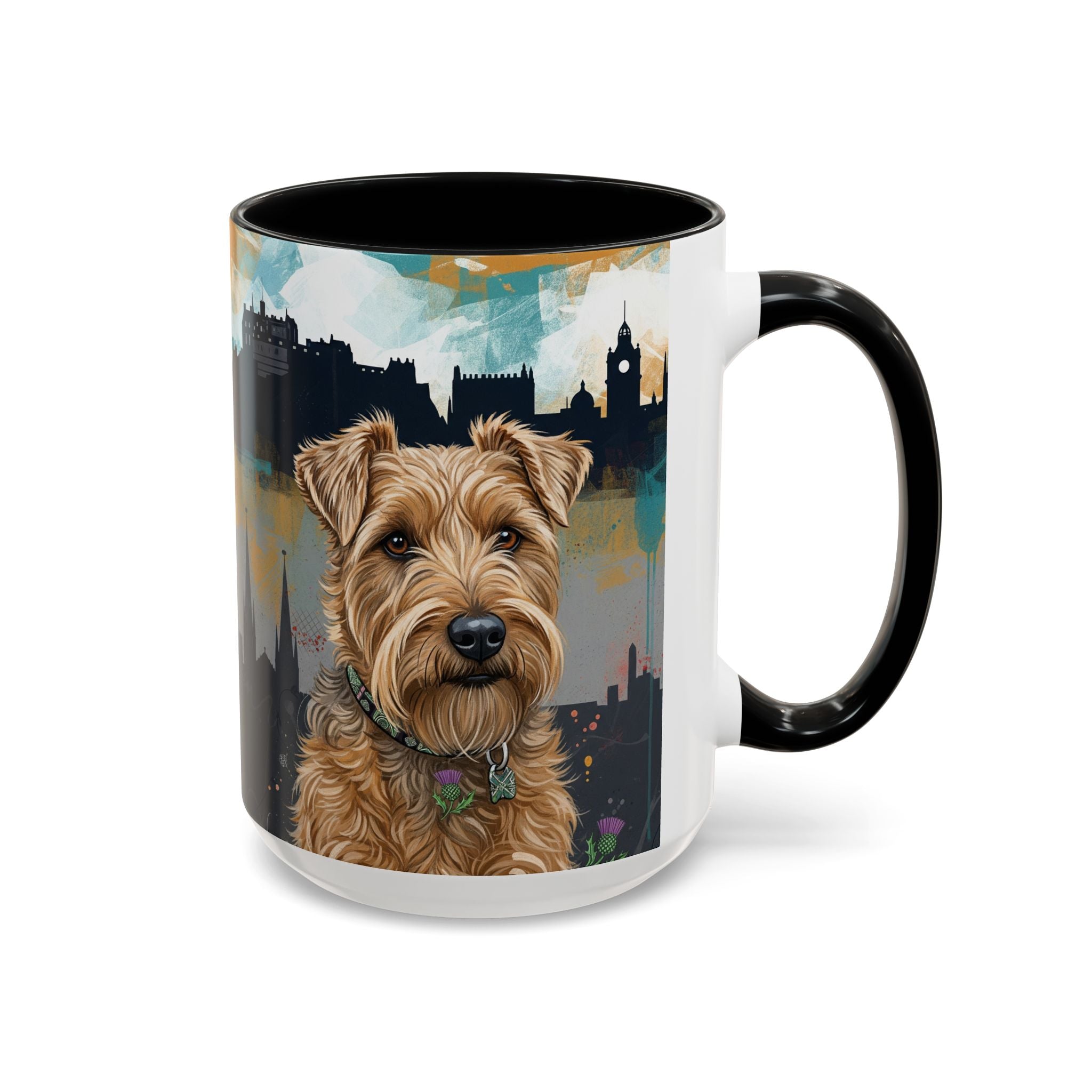 Dog Breed Theme Ceramic Mug – 11 oz & 15 oz