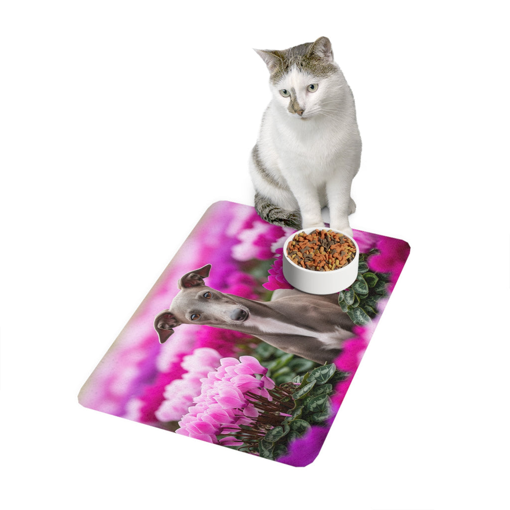 Non-Slip Pet Food Mat – Waterproof Feeding Mat for Dogs