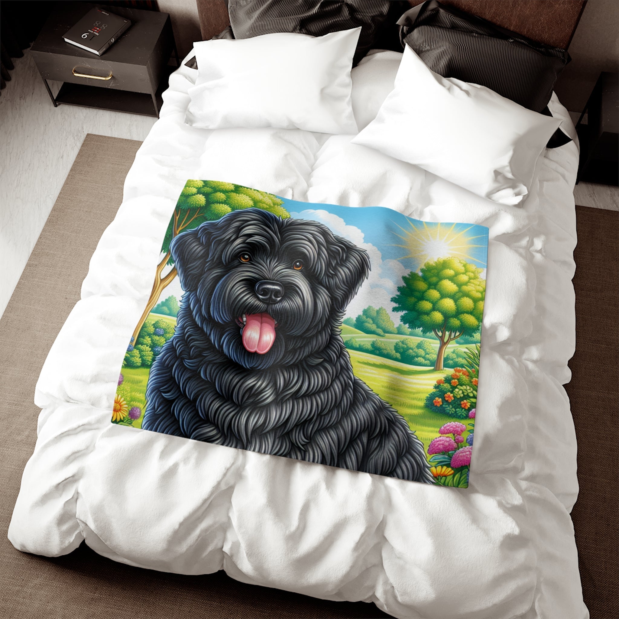 Sweatshirt Blanket – Plush Fleece Throw, 2 Size Options