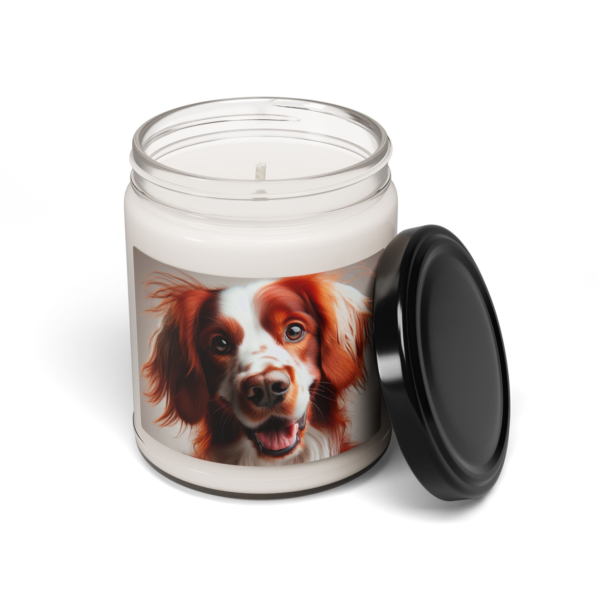 Soy Candle – Scented Jar Candle