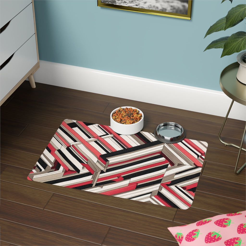 Non-Slip Pet Food Mat – Waterproof Feeding Mat for Dogs