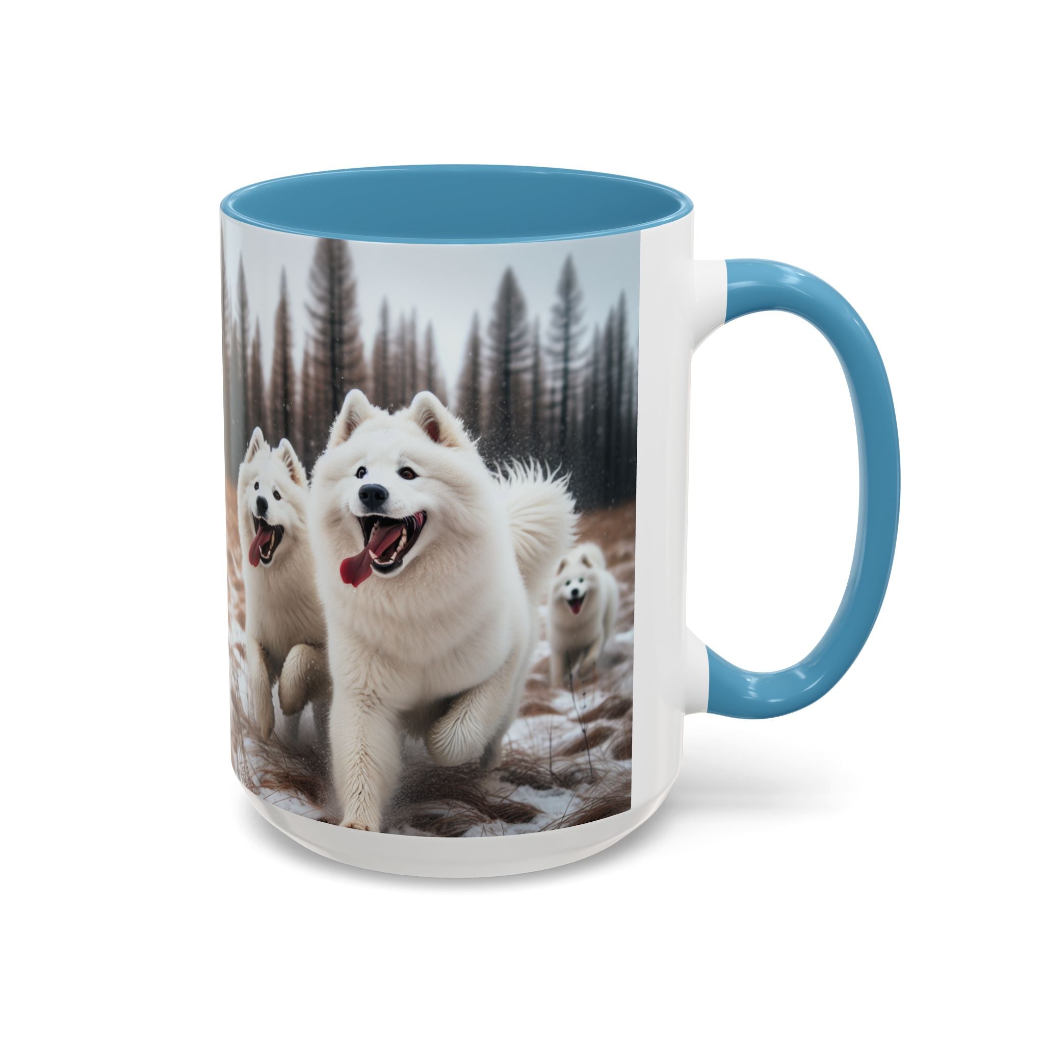 Dog Breed Theme Ceramic Mug – 11 oz & 15 oz