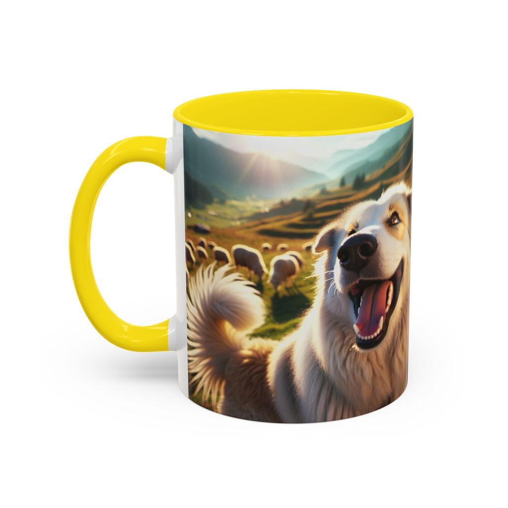 Dog Breed Theme Ceramic Mug – 11 oz & 15 oz