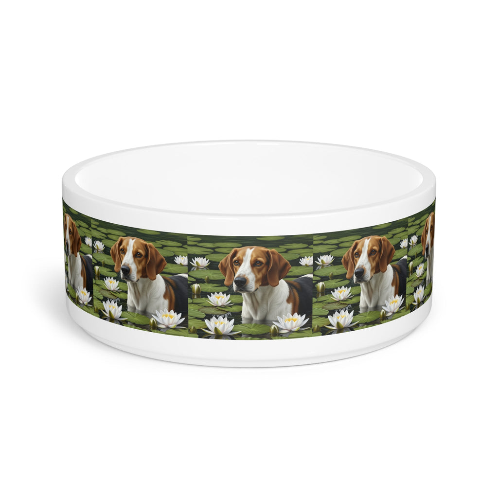 Ceramic Pet Bowl – 16 oz Dog Feeding Bowl