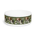 Ceramic Pet Bowl – 16 oz Dog Feeding Bowl