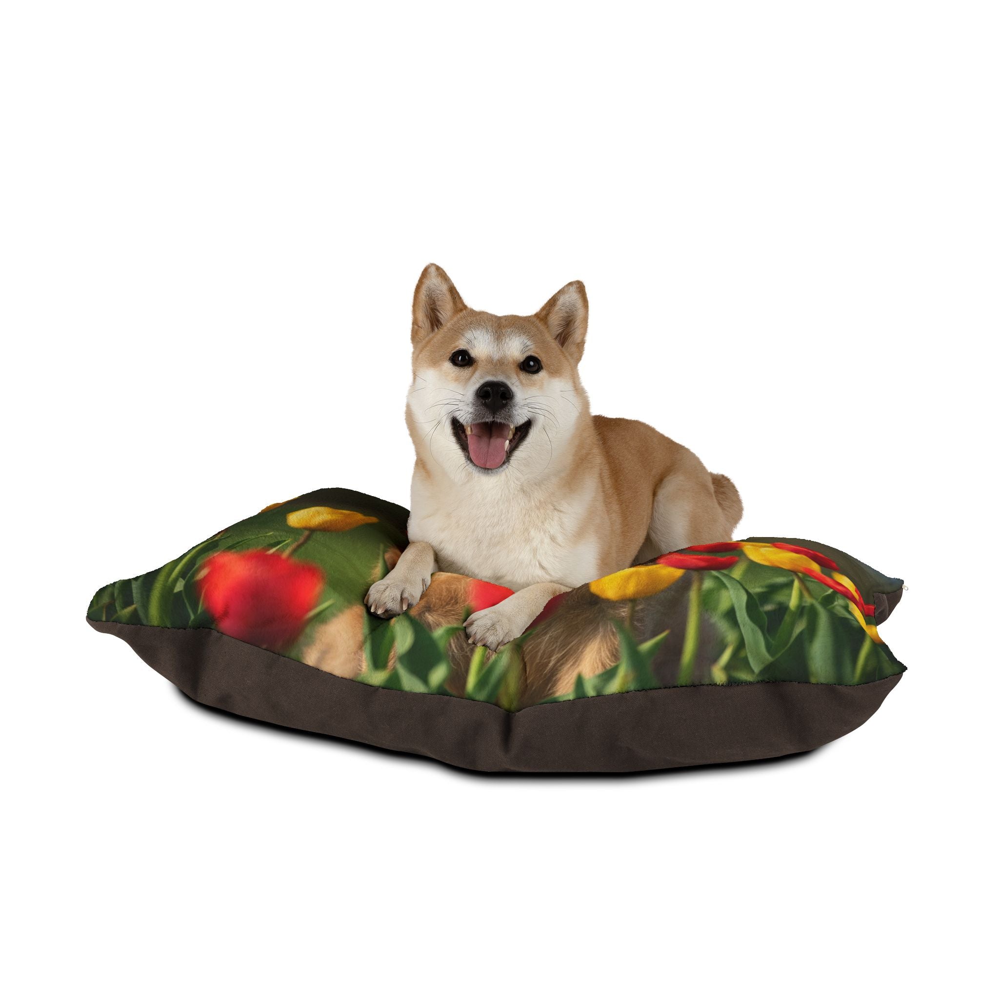 Pet Bed – Plush Dog Bed, 3 Size Options