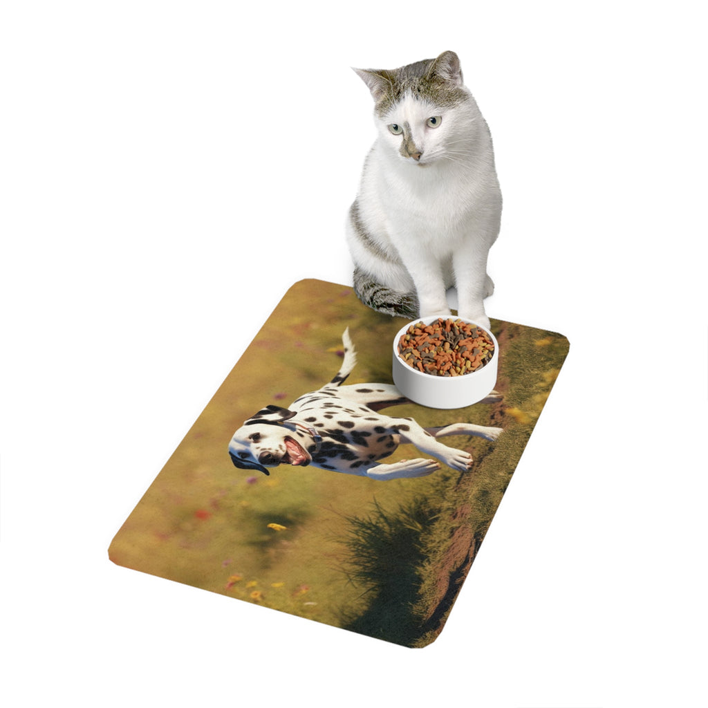 Non-Slip Pet Food Mat – Waterproof Feeding Mat for Dogs