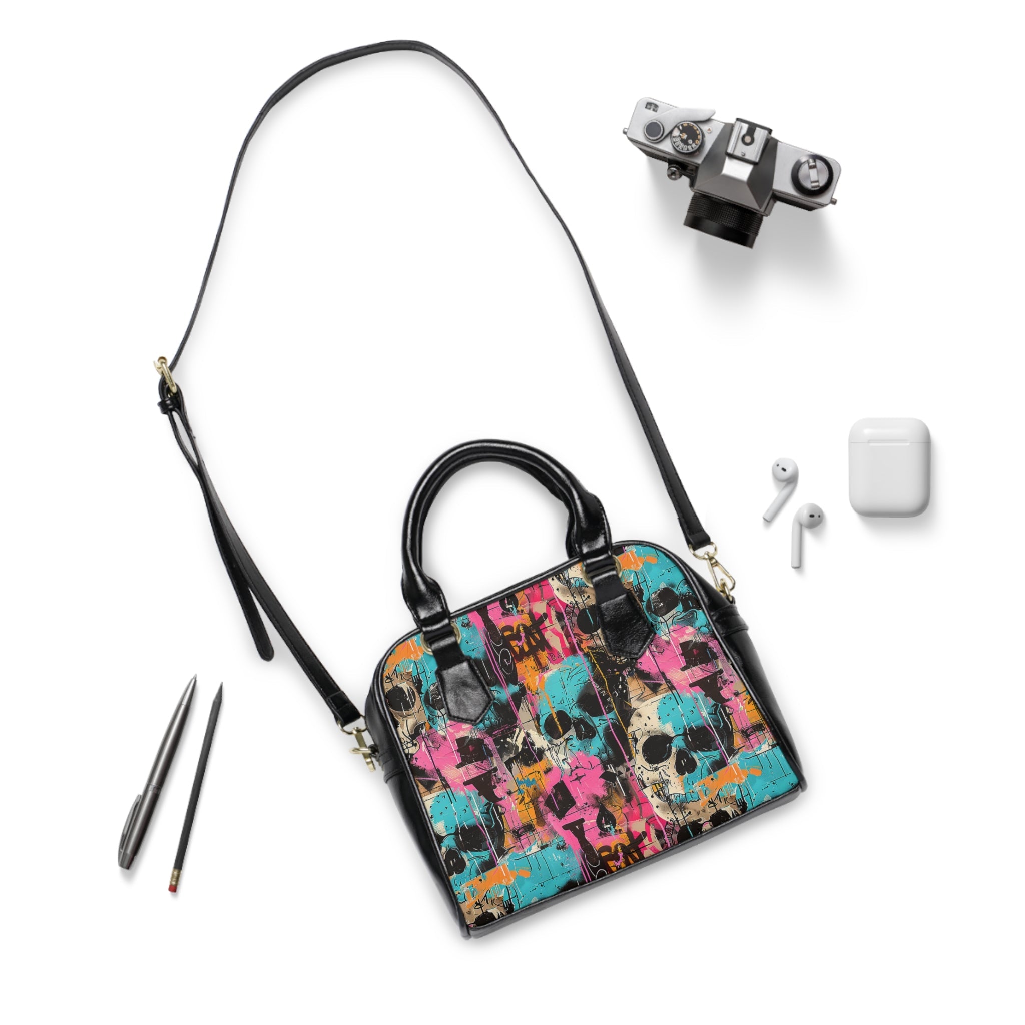 Noir Revival Handbag