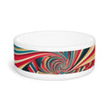 Ceramic Pet Bowl – 16 oz Dog Feeding Bowl