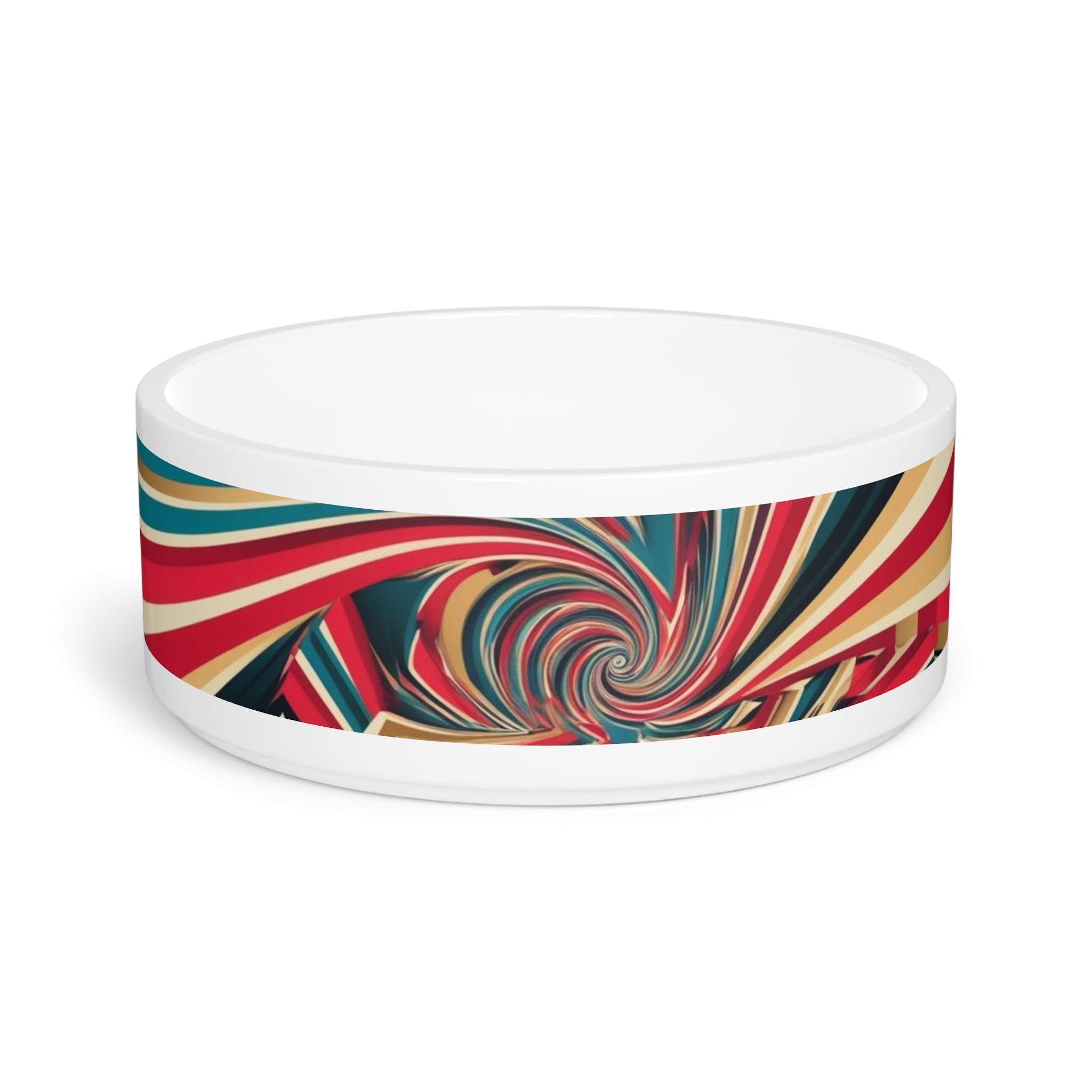 Ceramic Pet Bowl – 16 oz Dog Feeding Bowl