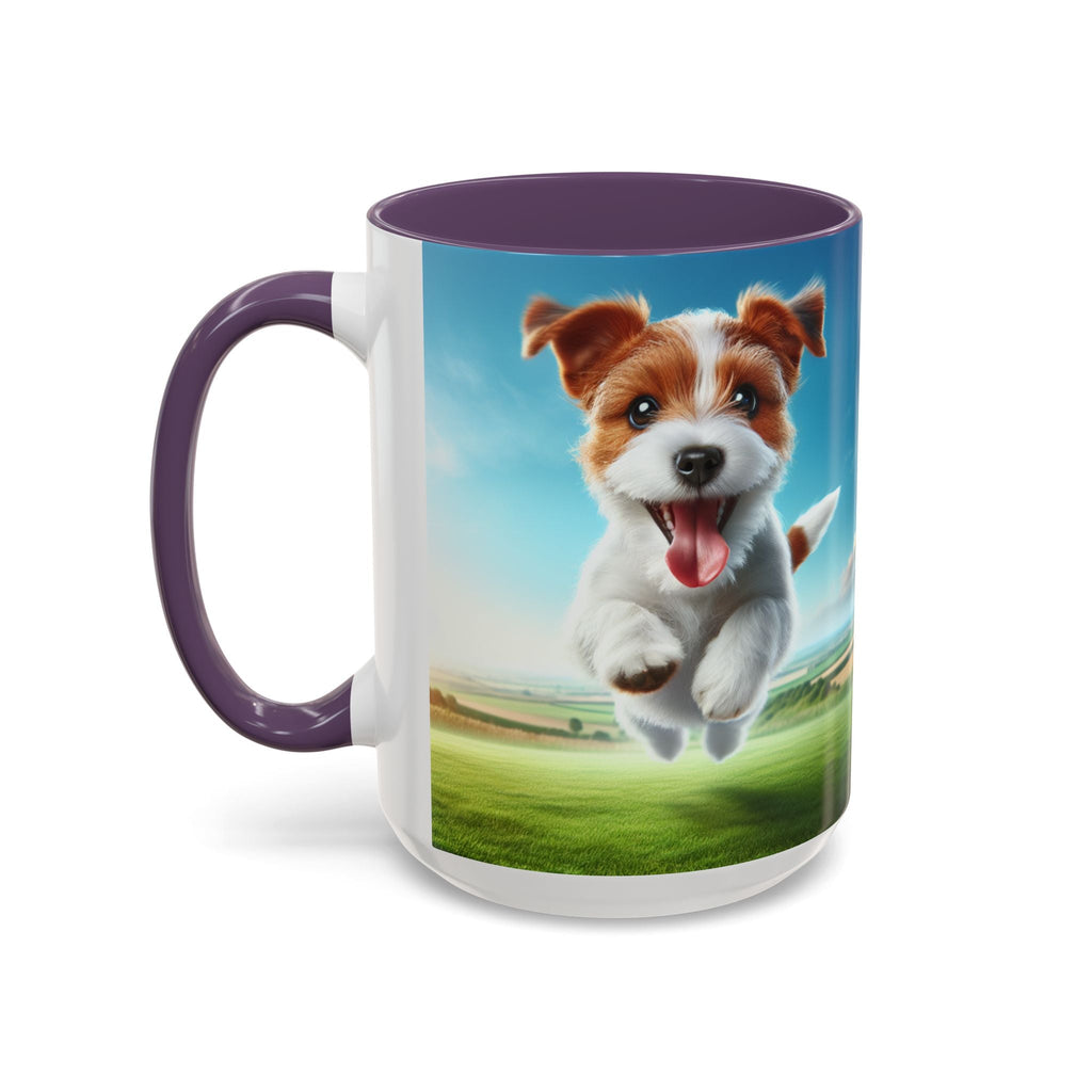 Dog Breed Theme Ceramic Mug – 11 oz & 15 oz