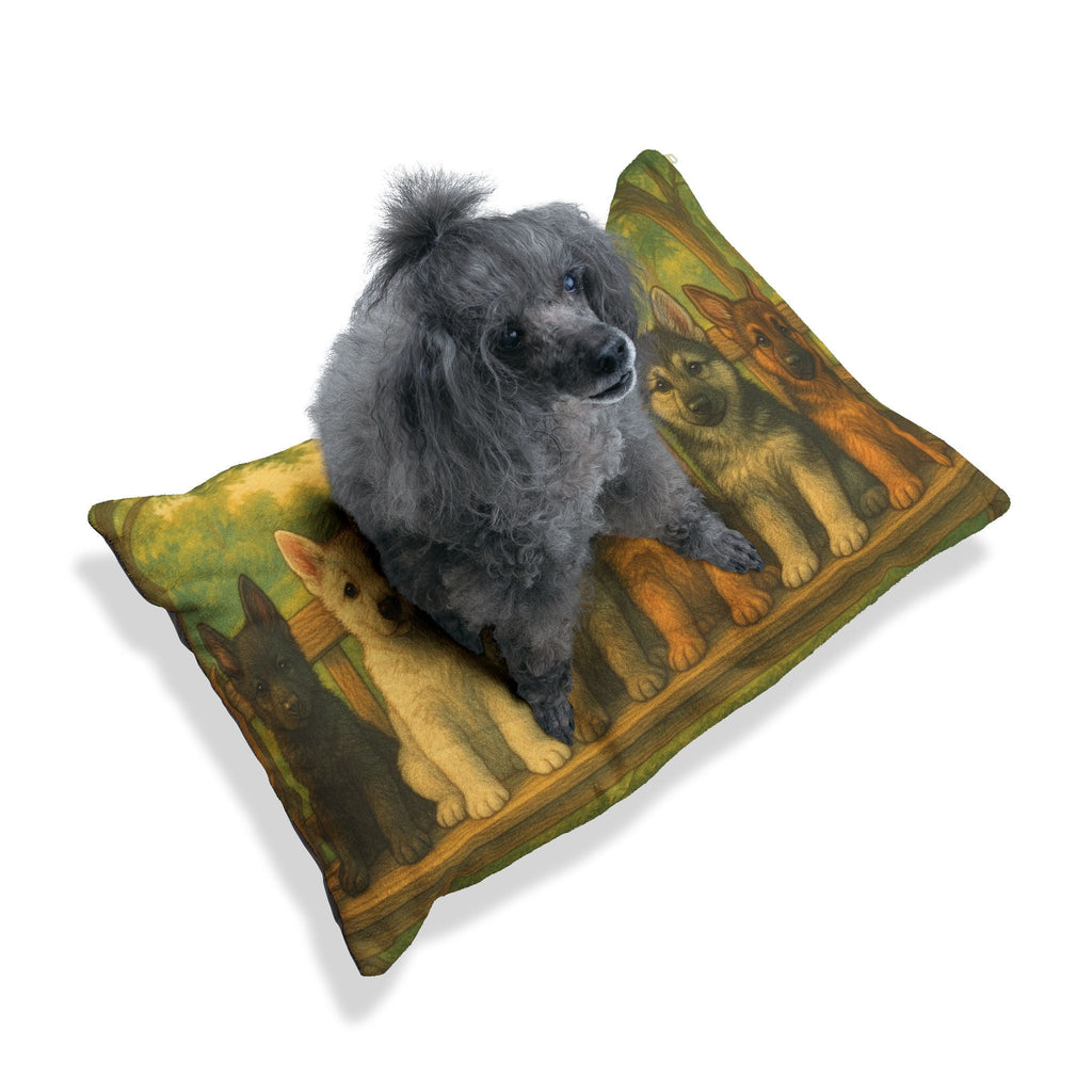 Pet Bed – Plush Dog Bed, 3 Size Options
