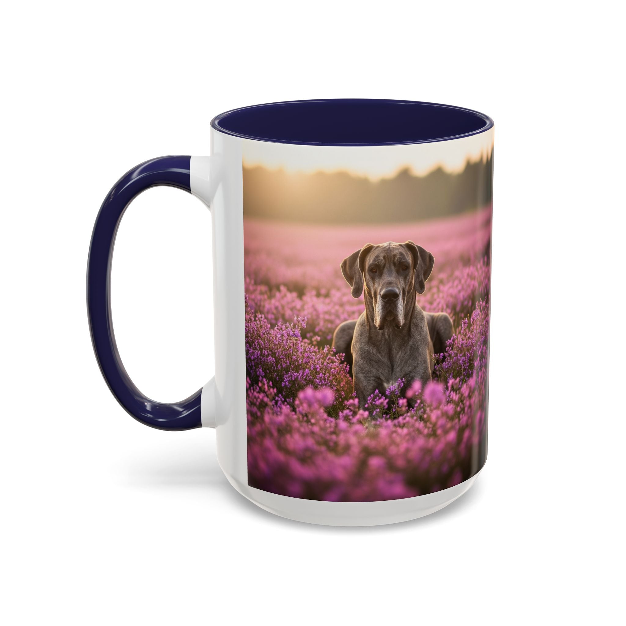 Dog Breed Theme Ceramic Mug – 11 oz & 15 oz