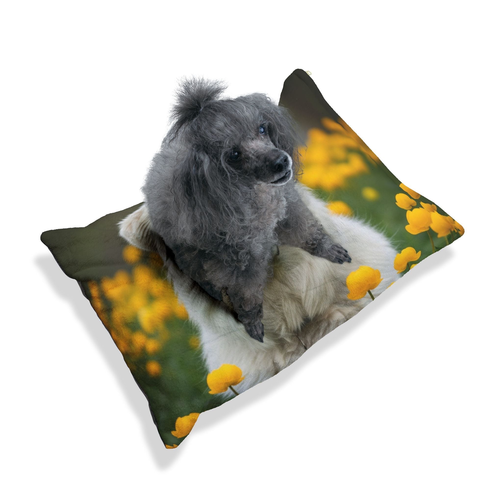 Pet Bed – Plush Dog Bed, 3 Size Options