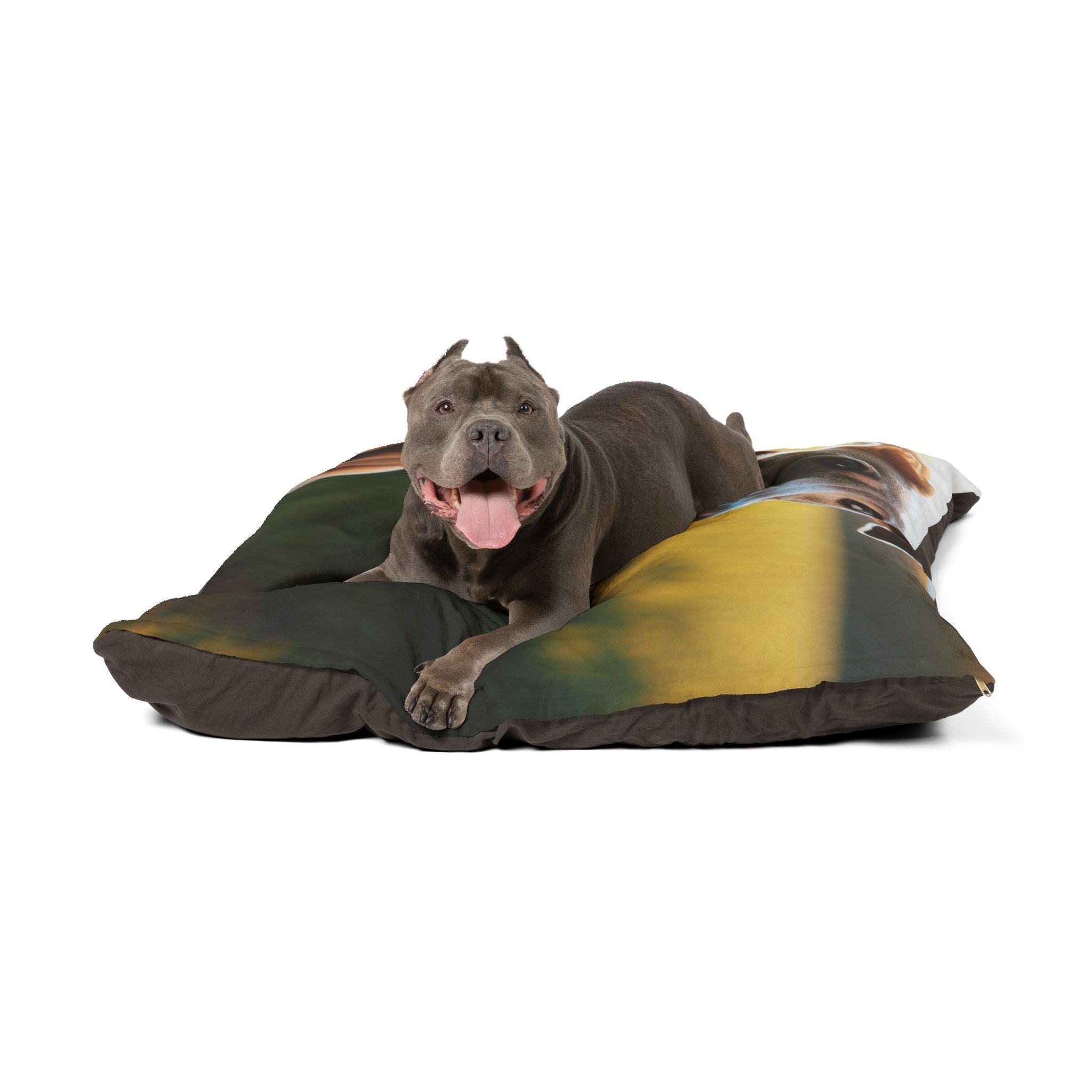 Pet Bed – Plush Dog Bed, 3 Size Options