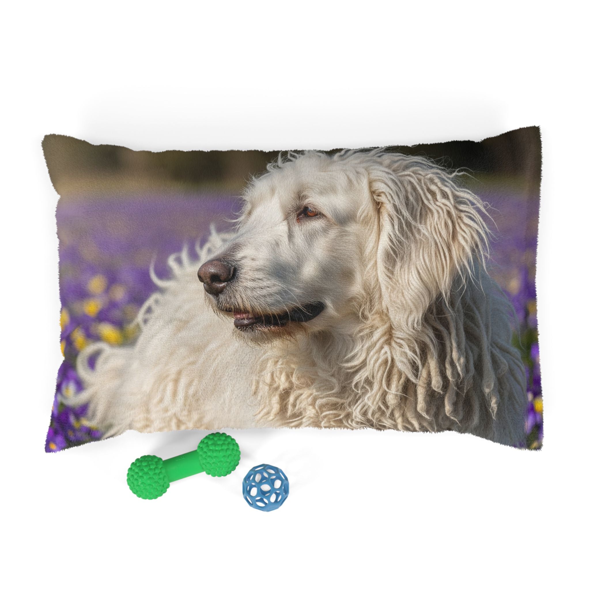 Pet Bed – Plush Dog Bed, 3 Size Options