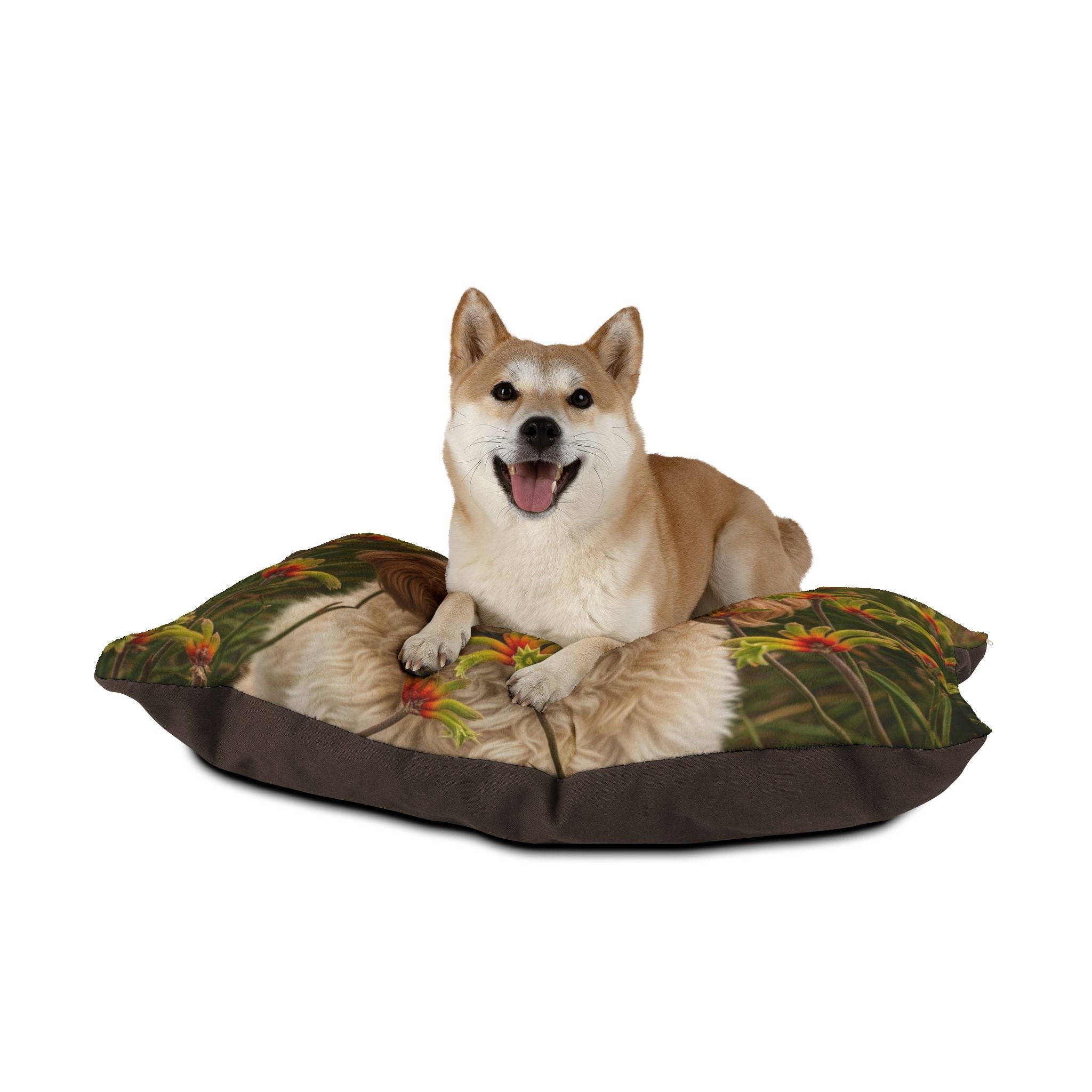 Pet Bed – Plush Dog Bed, 3 Size Options