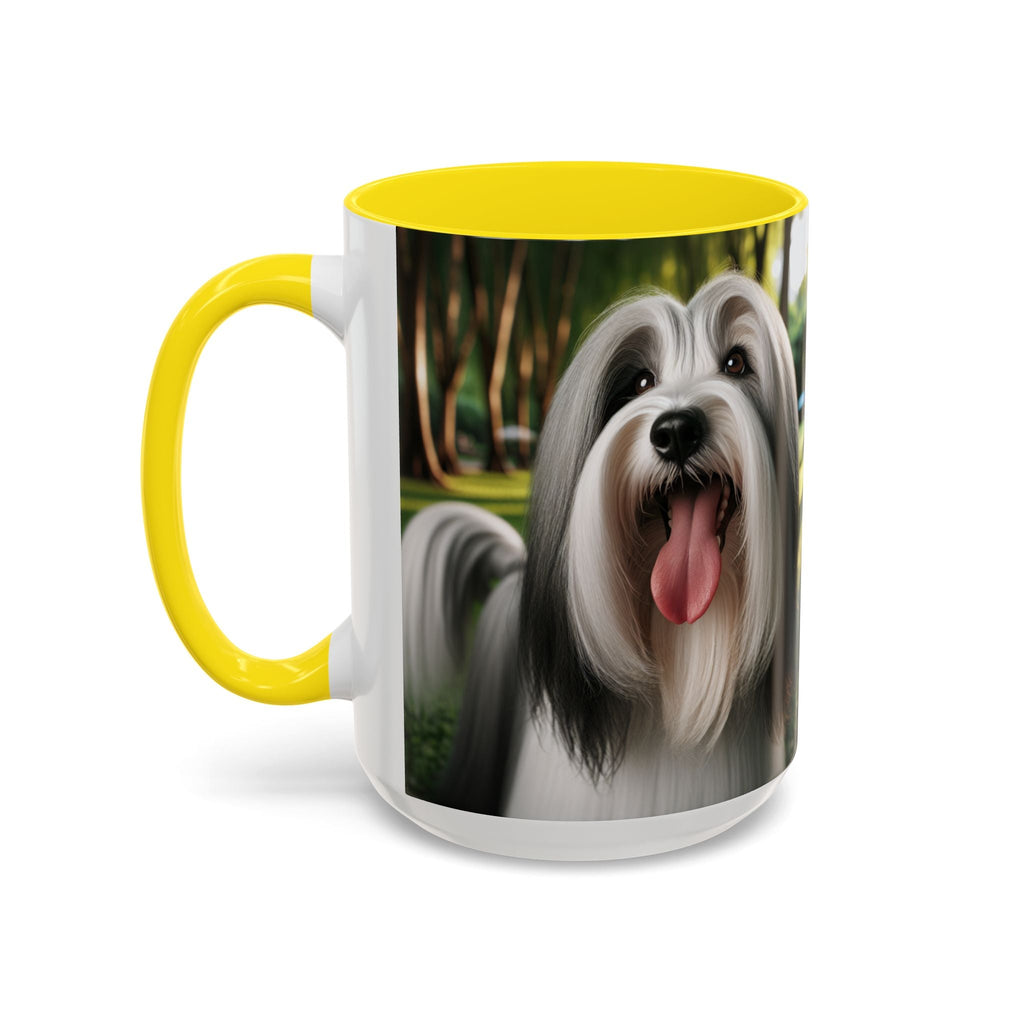 Dog Breed Theme Ceramic Mug – 11 oz & 15 oz