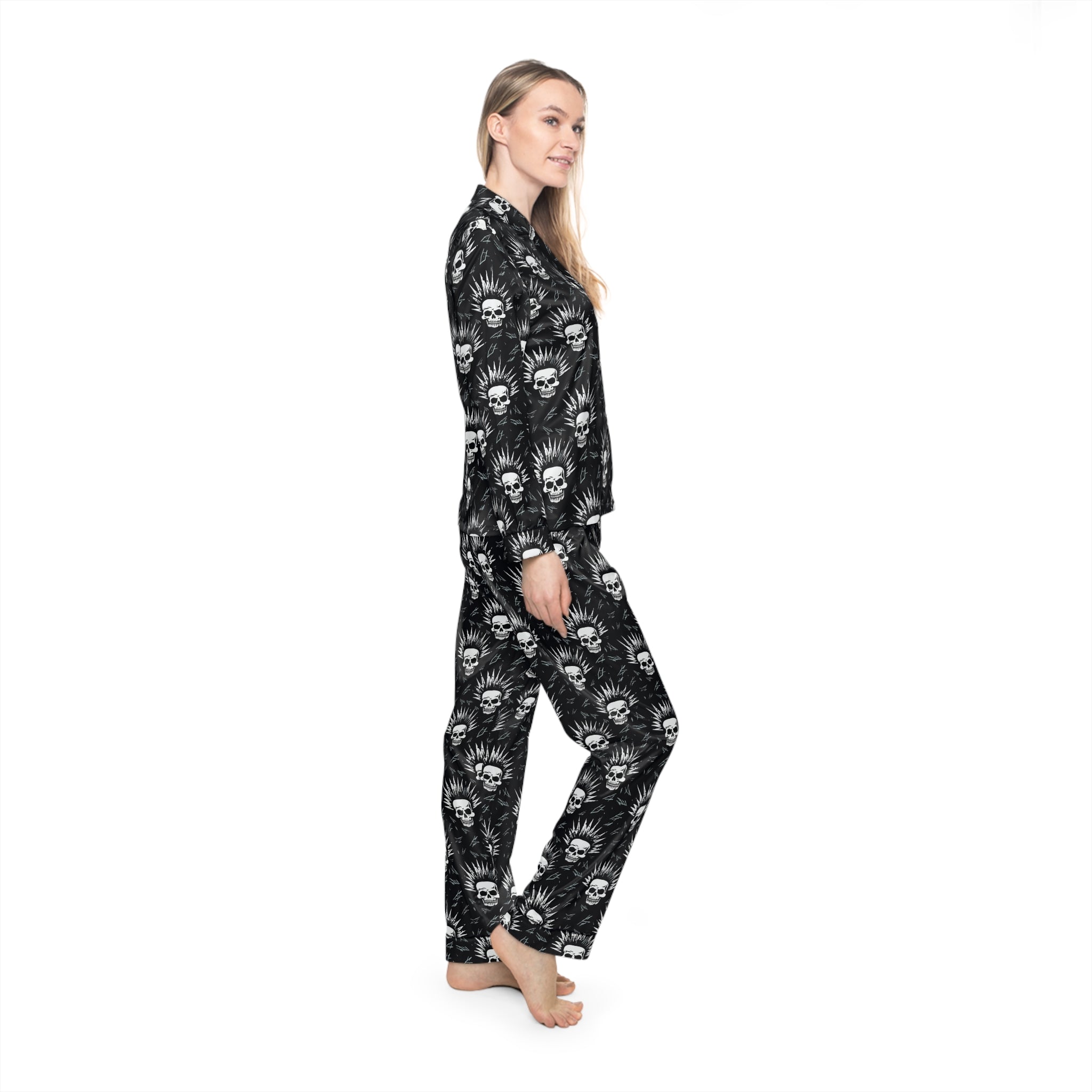 Midnight Skull Queen Loungewear Set