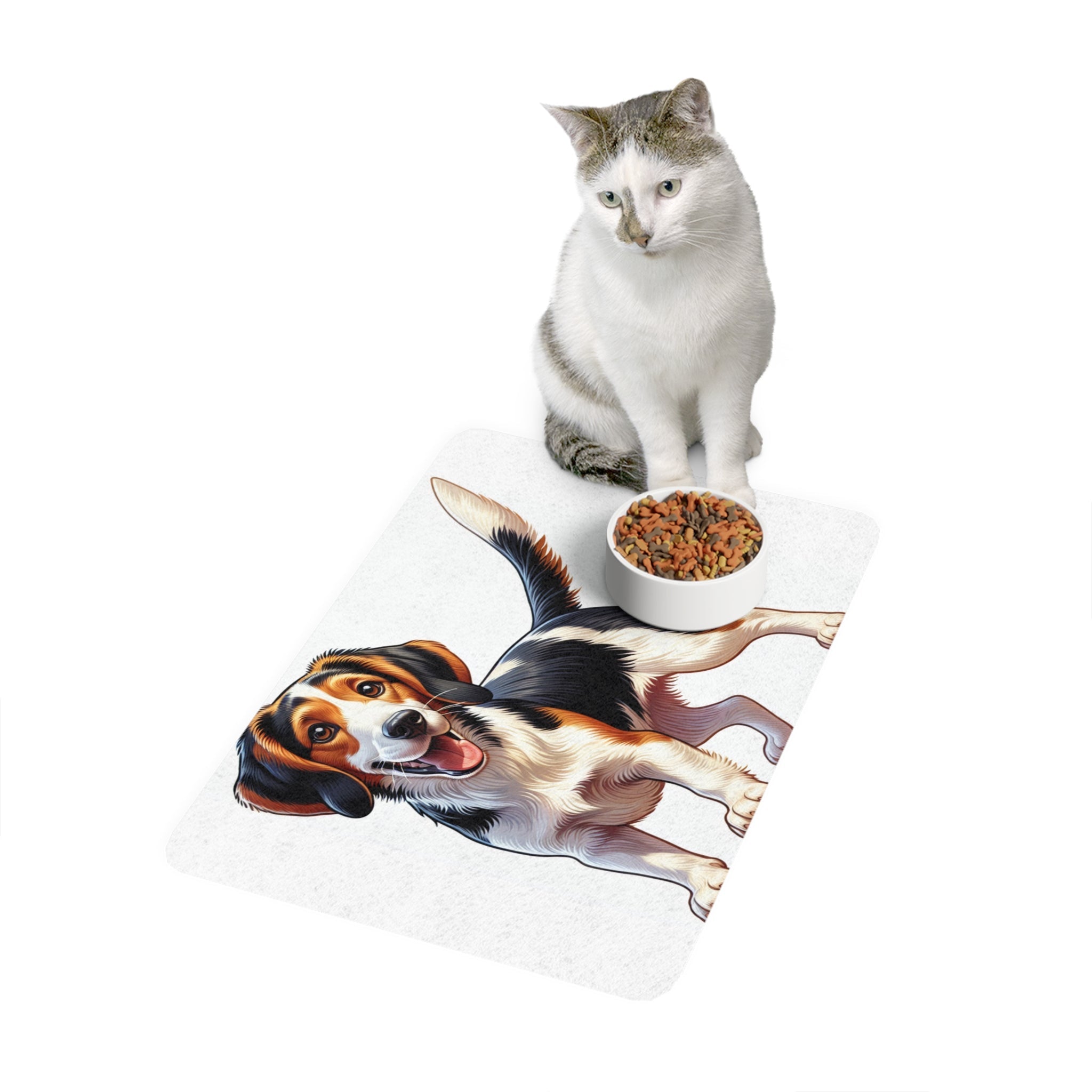 Non-Slip Pet Food Mat – Waterproof Feeding Mat for Dogs