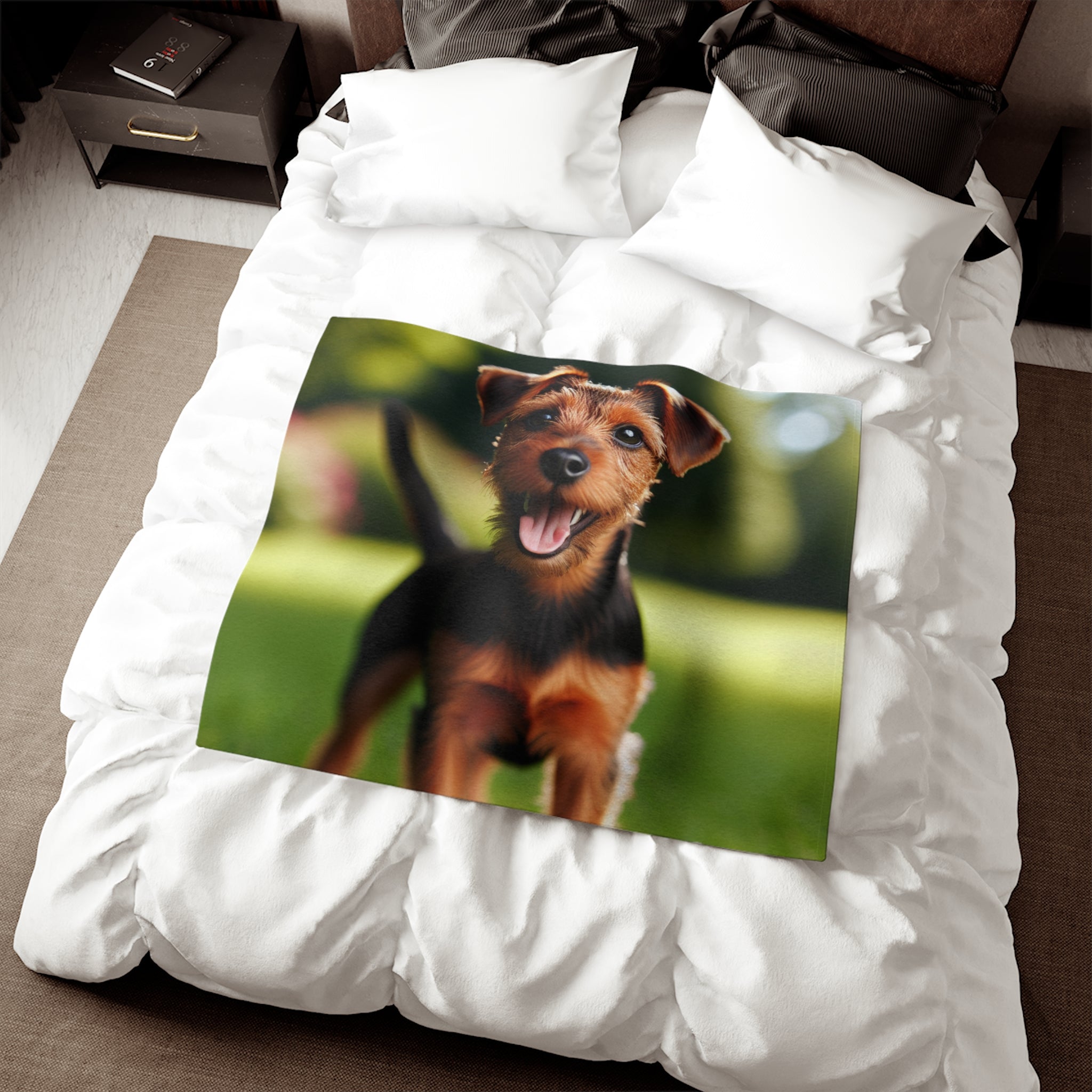 Sweatshirt Blanket – Plush Fleece Throw, 2 Size Options