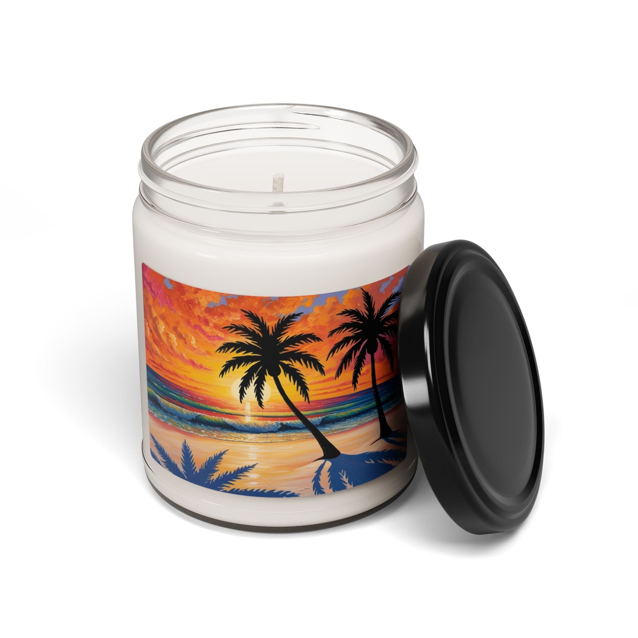 Soy Candle – Scented Jar Candle
