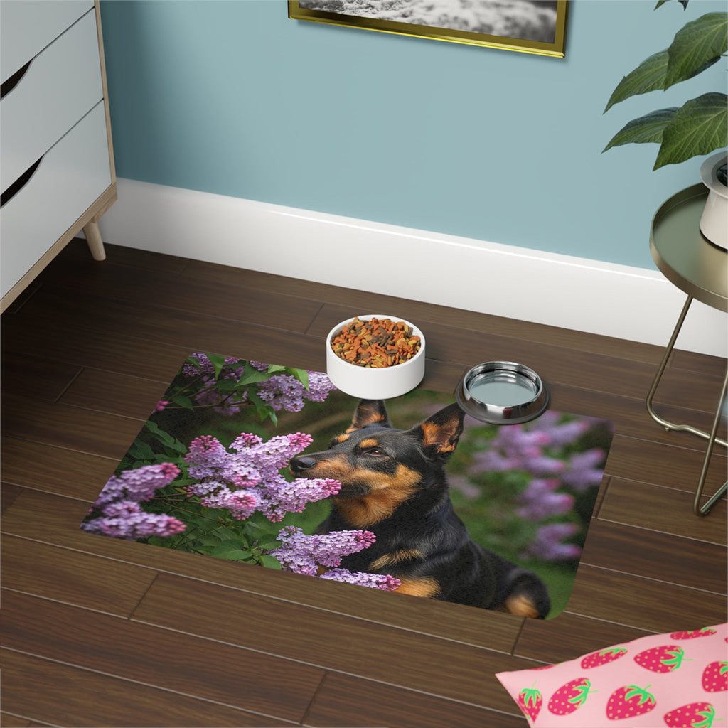 Non-Slip Pet Food Mat – Waterproof Feeding Mat for Dogs