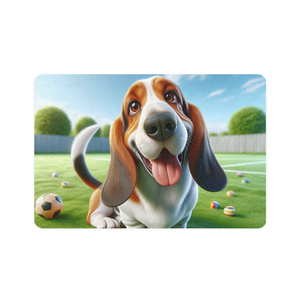Non-Slip Pet Food Mat – Waterproof Feeding Mat for Dogs