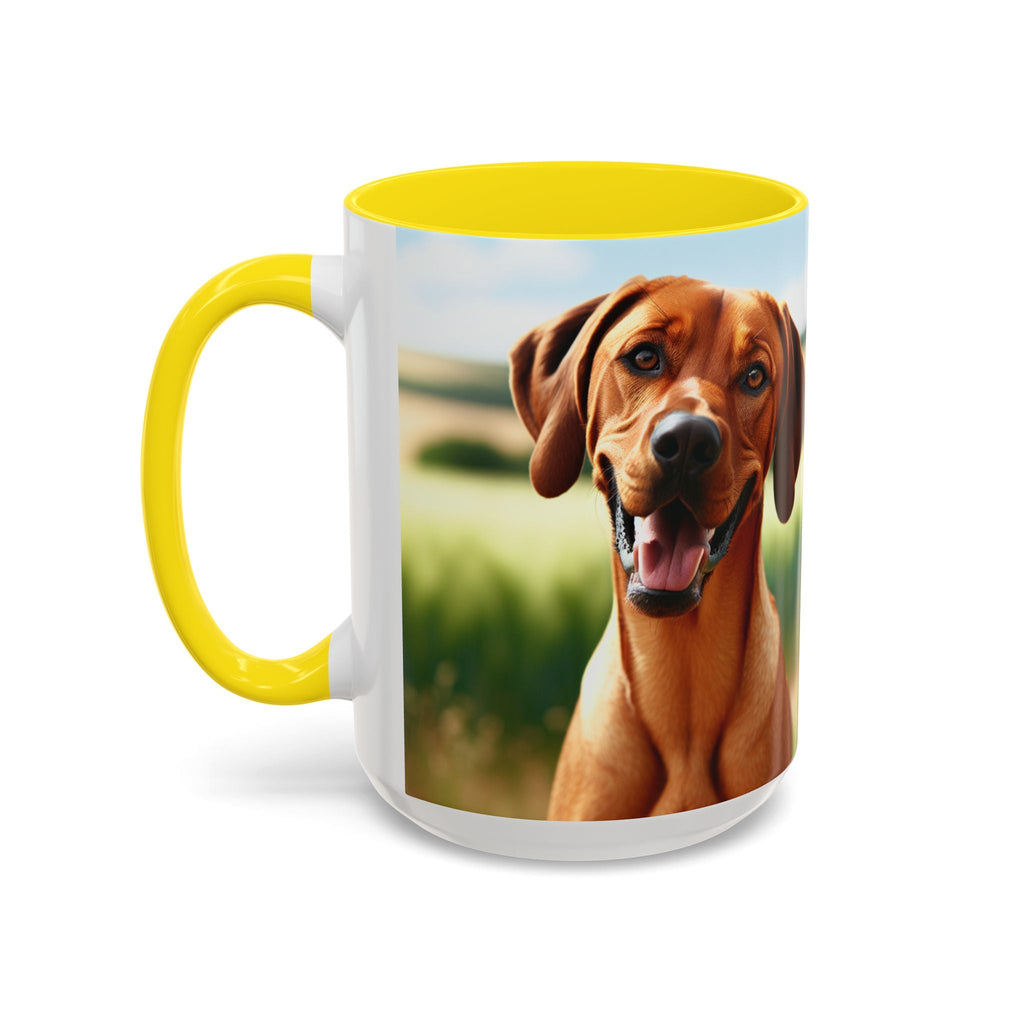 Dog Breed Theme Ceramic Mug – 11 oz & 15 oz