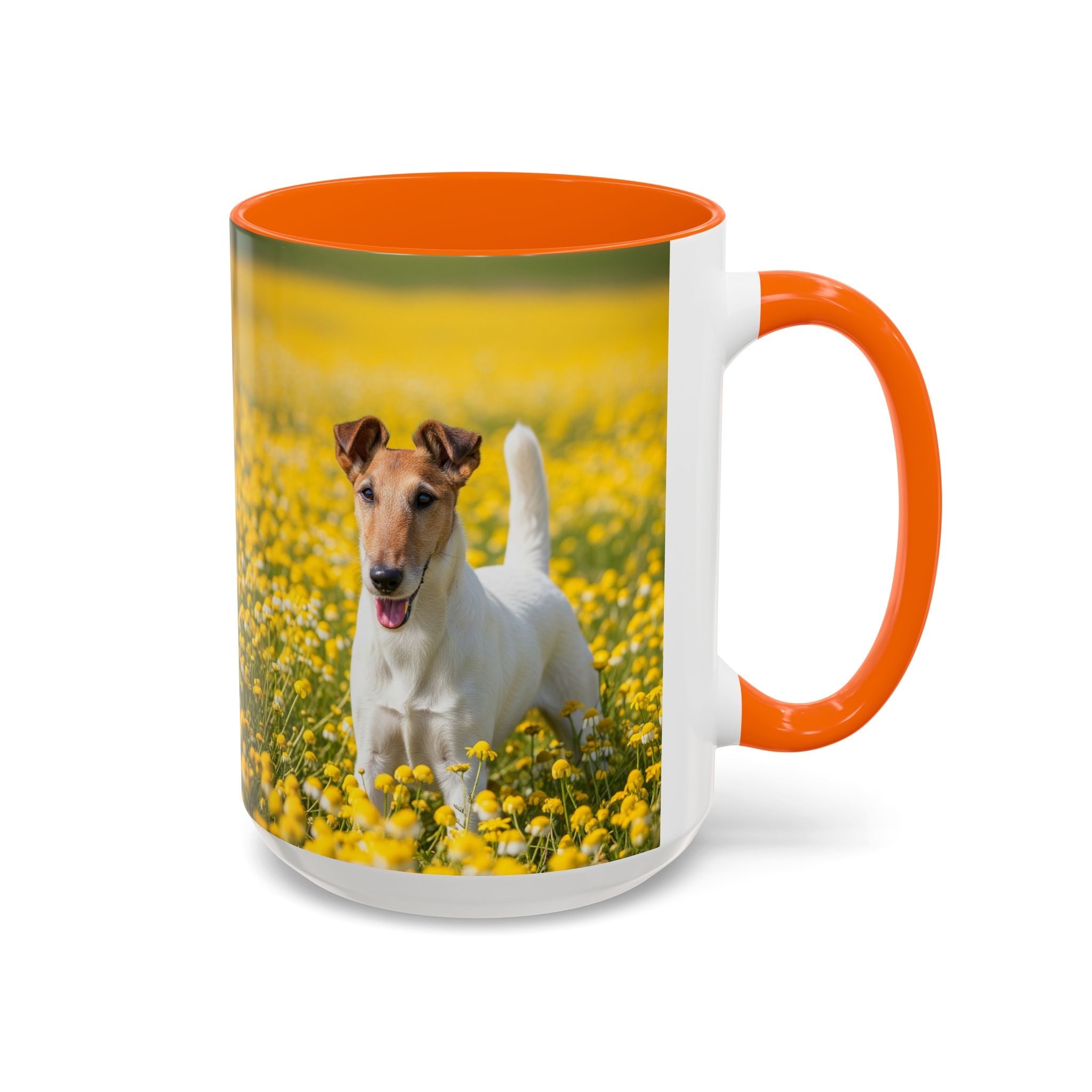 Dog Breed Theme Ceramic Mug – 11 oz & 15 oz