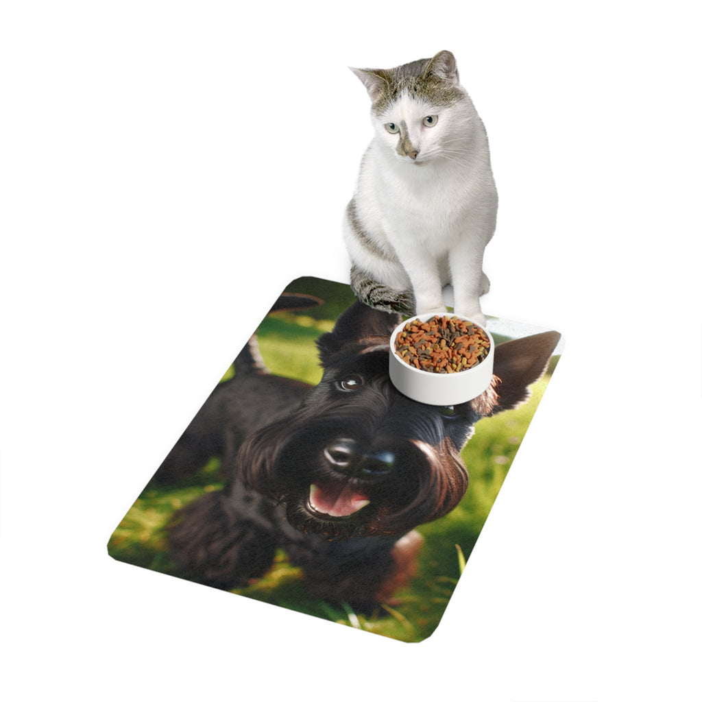 Non-Slip Pet Food Mat – Waterproof Feeding Mat for Dogs
