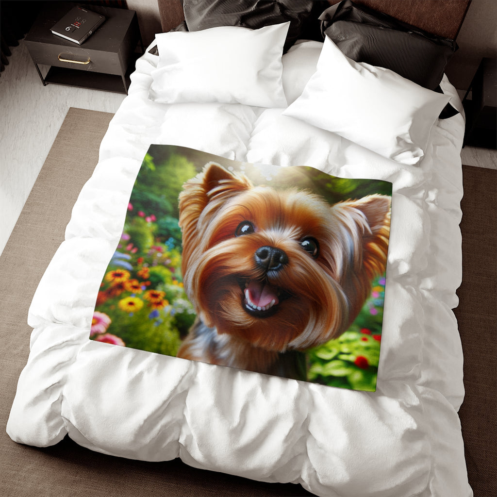 Sweatshirt Blanket – Plush Fleece Throw, 2 Size Options