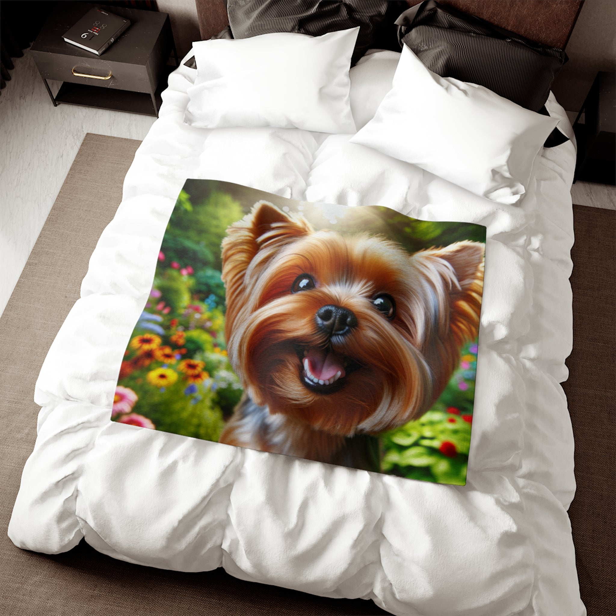 Sweatshirt Blanket – Plush Fleece Throw, 2 Size Options