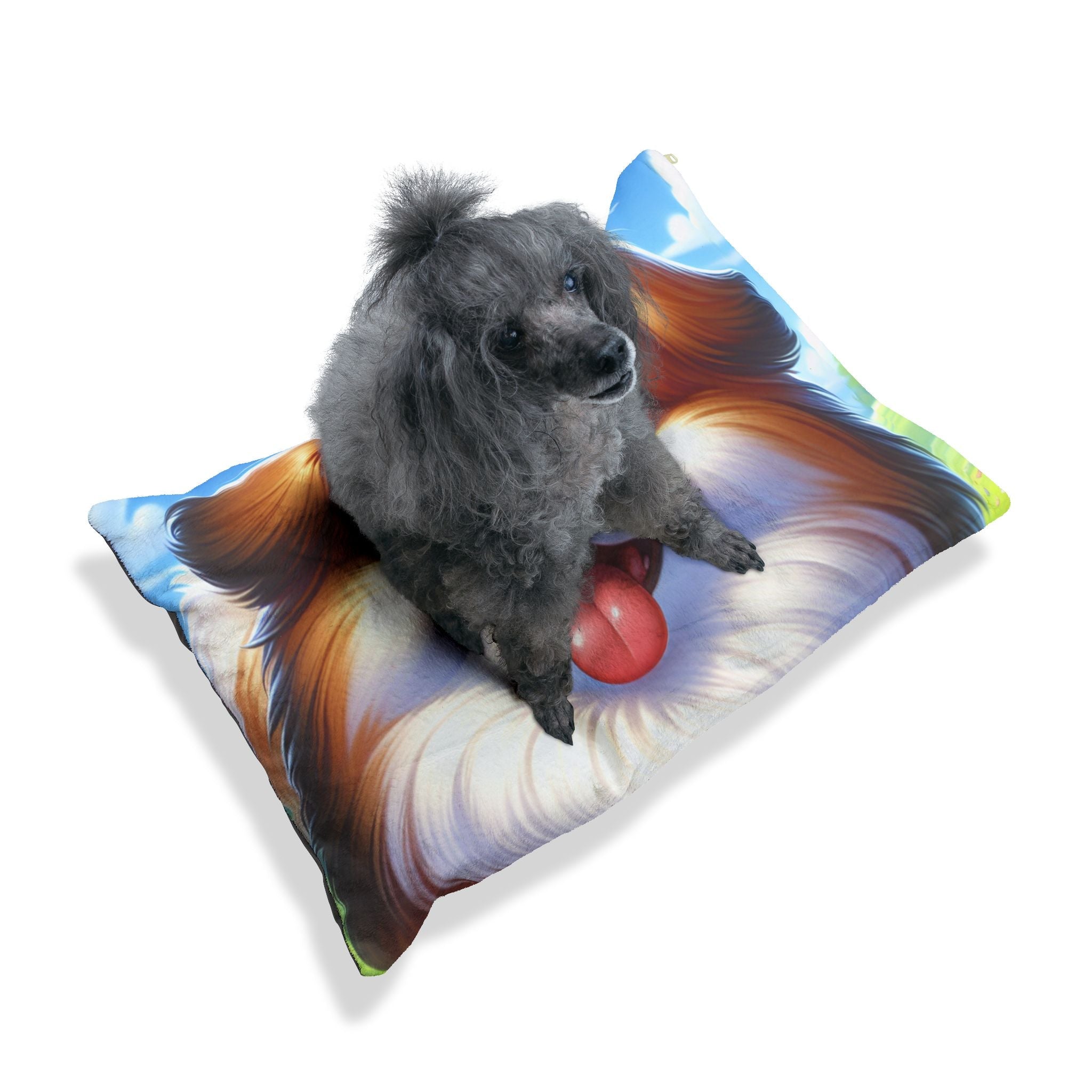 Pet Bed – Plush Dog Bed, 3 Size Options