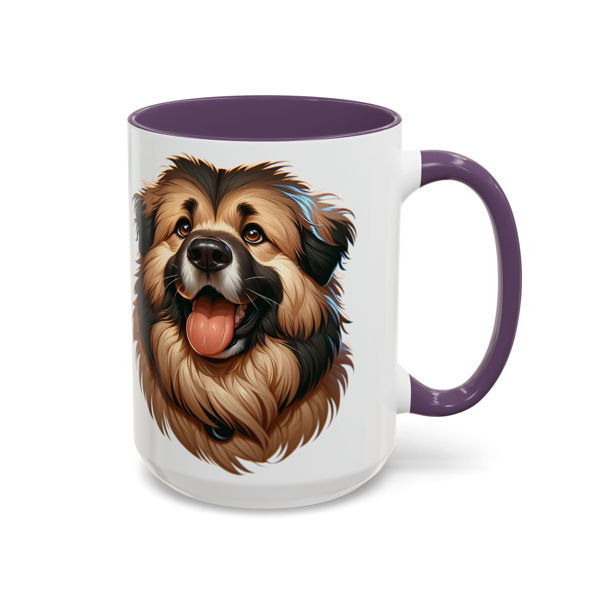 Dog Breed Theme Ceramic Mug – 11 oz & 15 oz