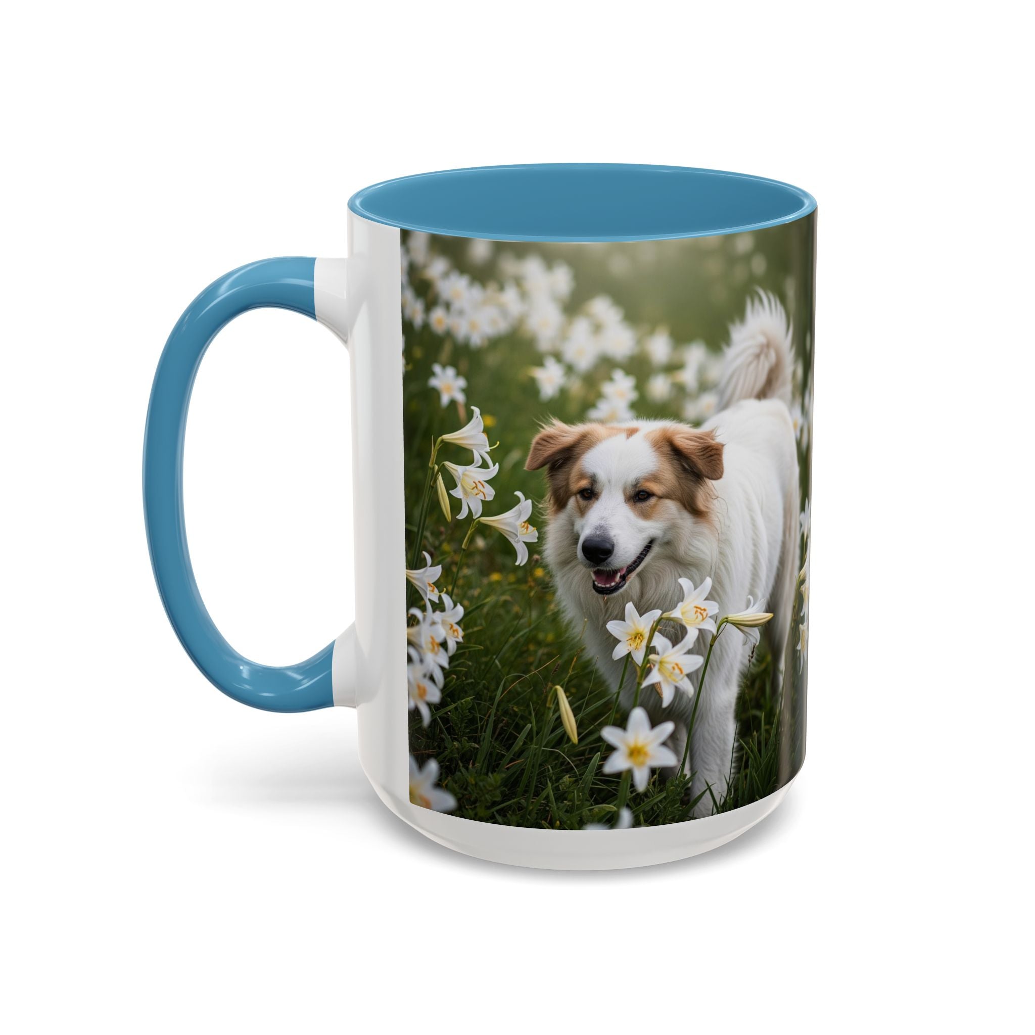 Dog Breed Theme Ceramic Mug – 11 oz & 15 oz